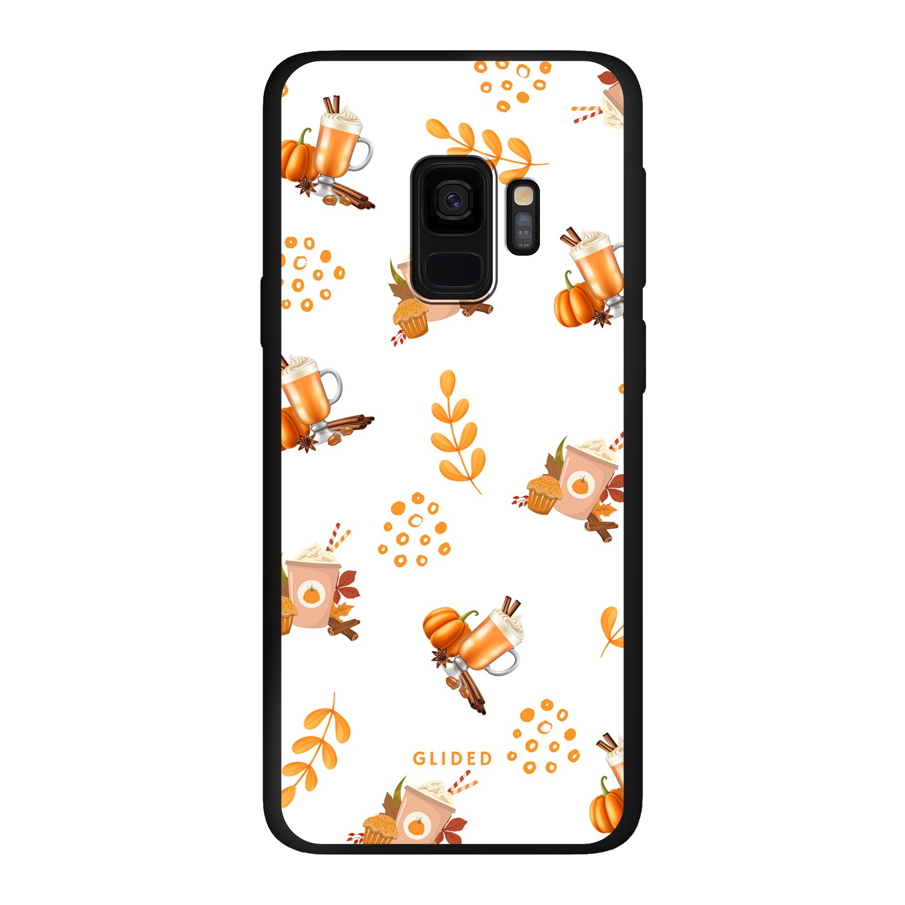 Autumn Latte - Samsung Galaxy S9 Handyhülle