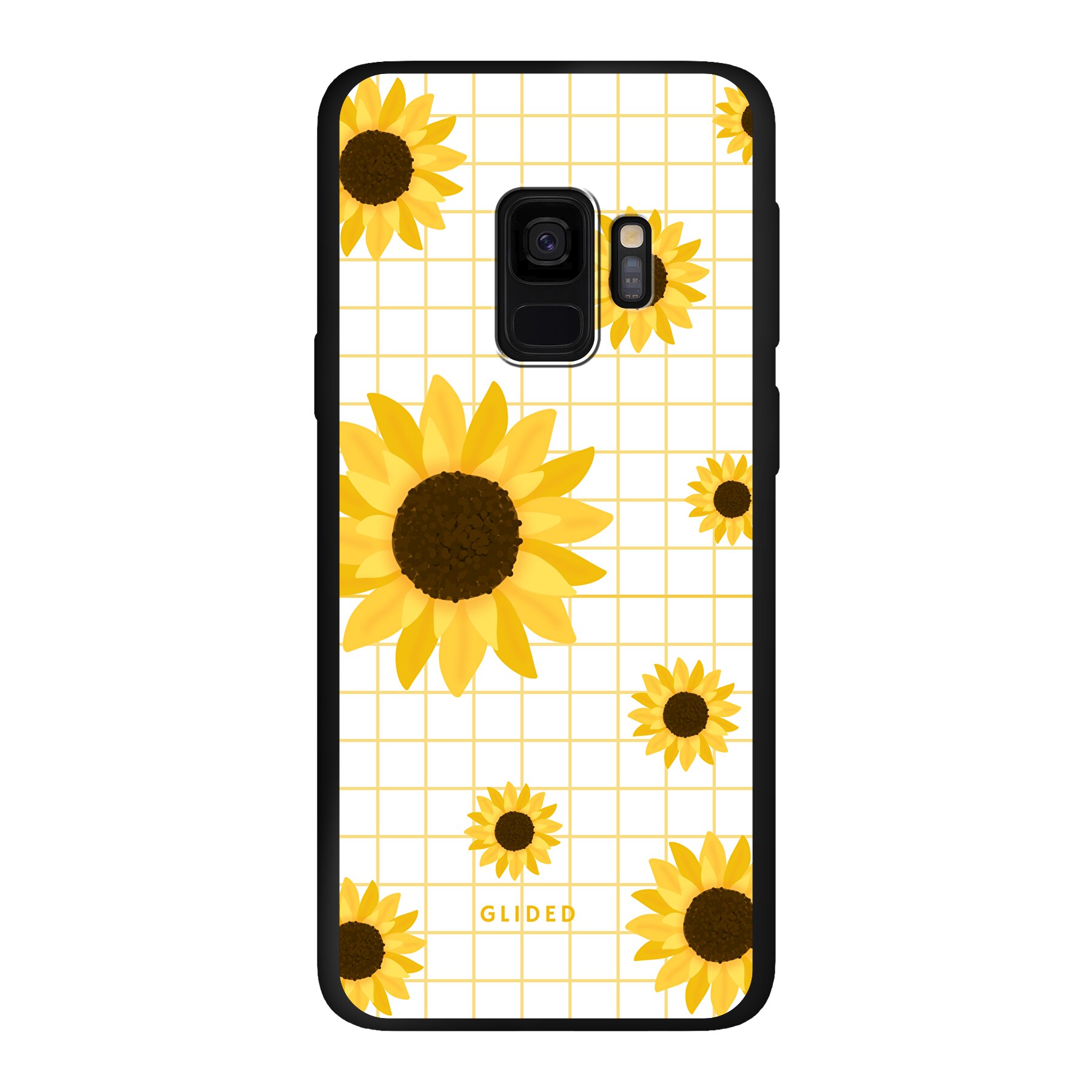 Sunflower Power - Samsung Galaxy S9 Handyhülle
