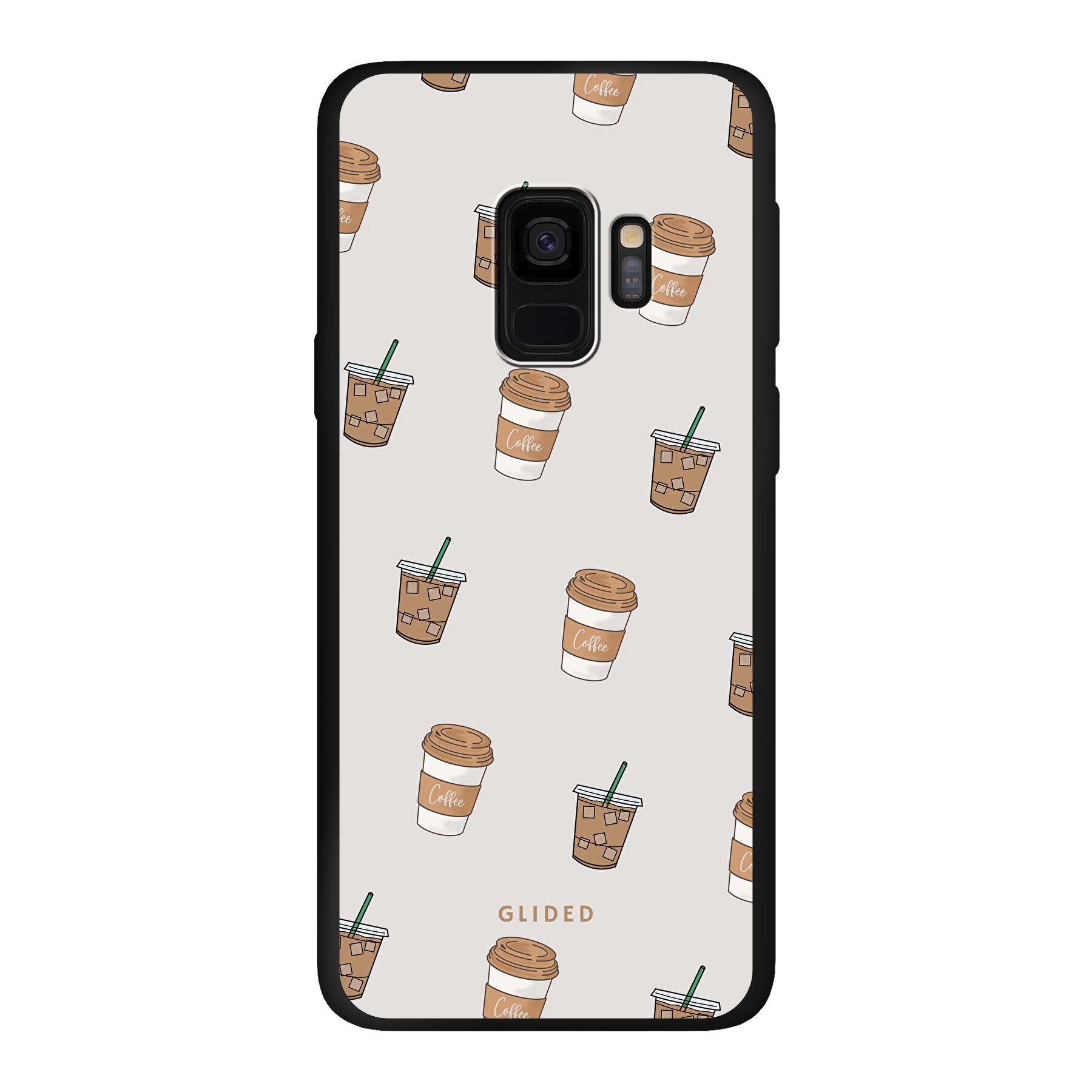 Iced Coffee - Samsung Galaxy S9 Handyhülle
