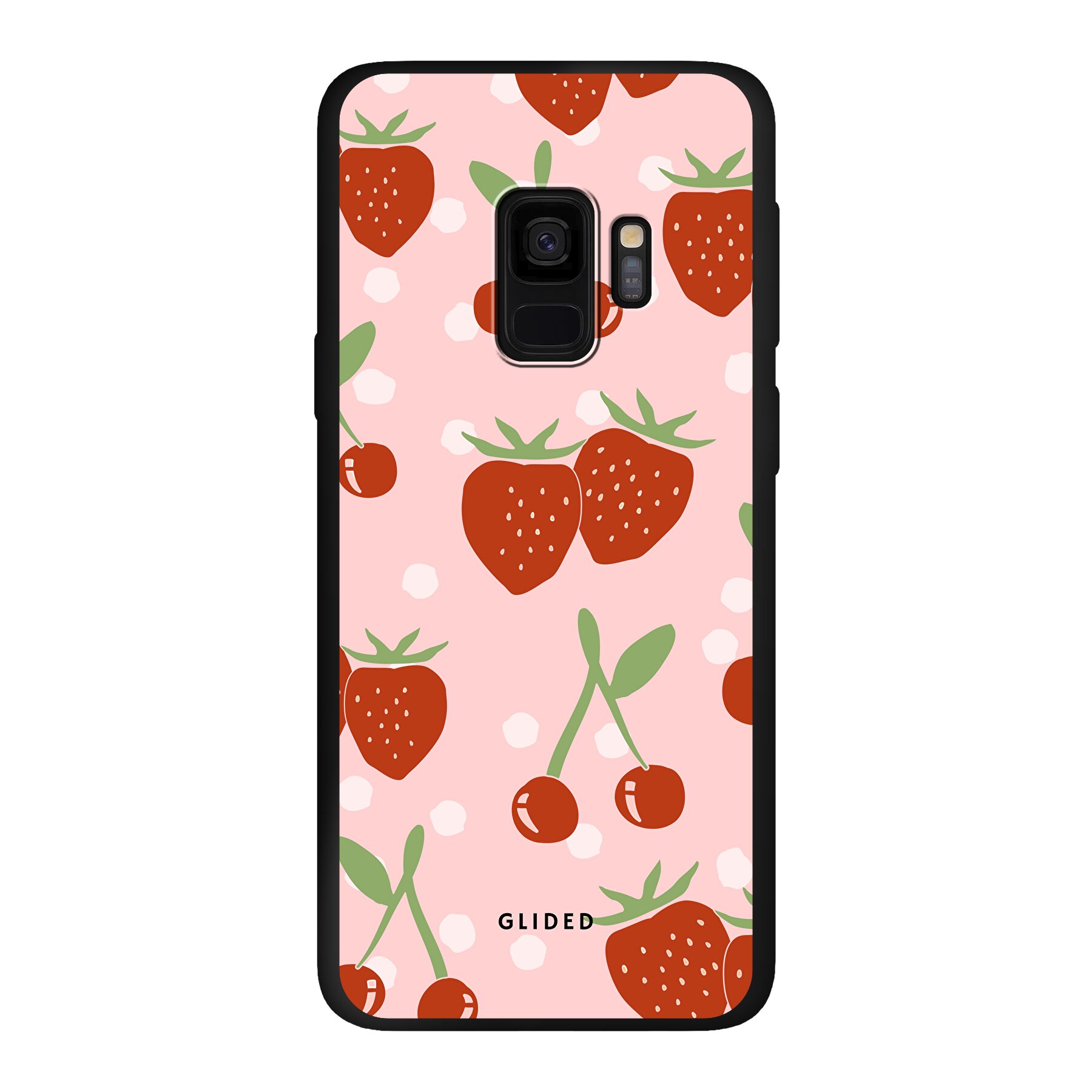Cherry meets Strawberry - Samsung Galaxy S9 Handyhülle