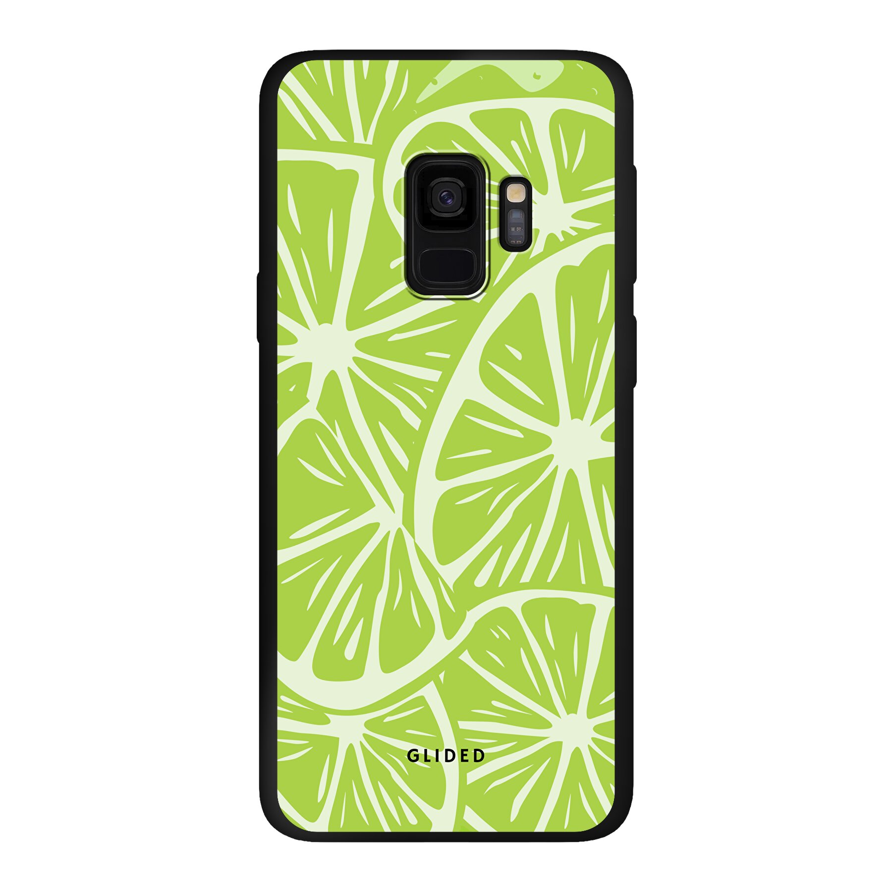 Green Lime - Samsung Galaxy S9 Handyhülle