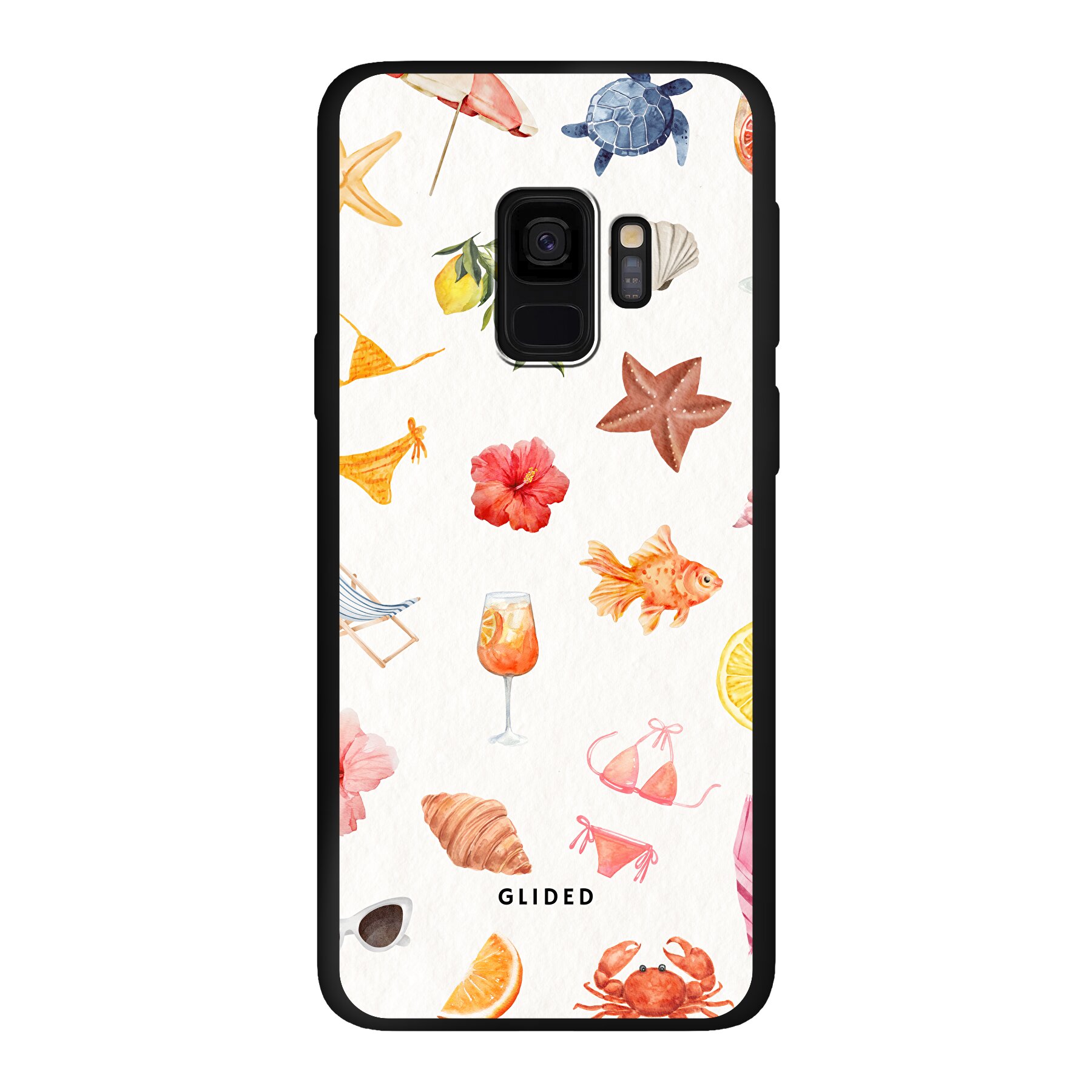 Summer Time - Samsung Galaxy S9 Handyhülle