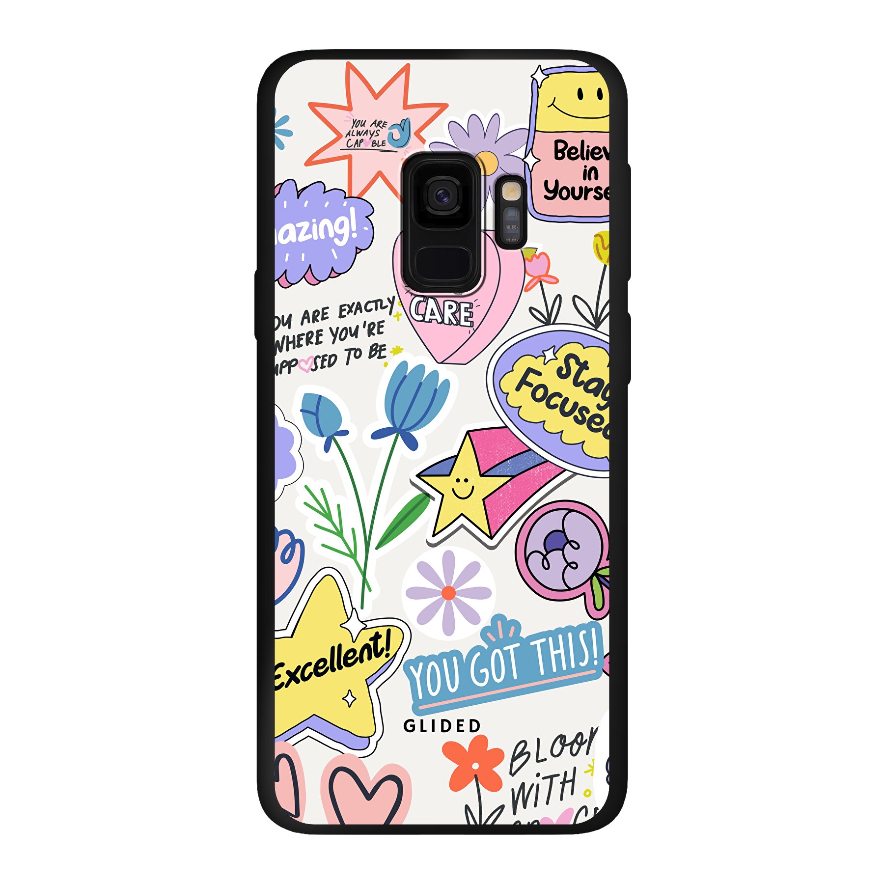 Motivation - Samsung Galaxy S9 Handyhülle