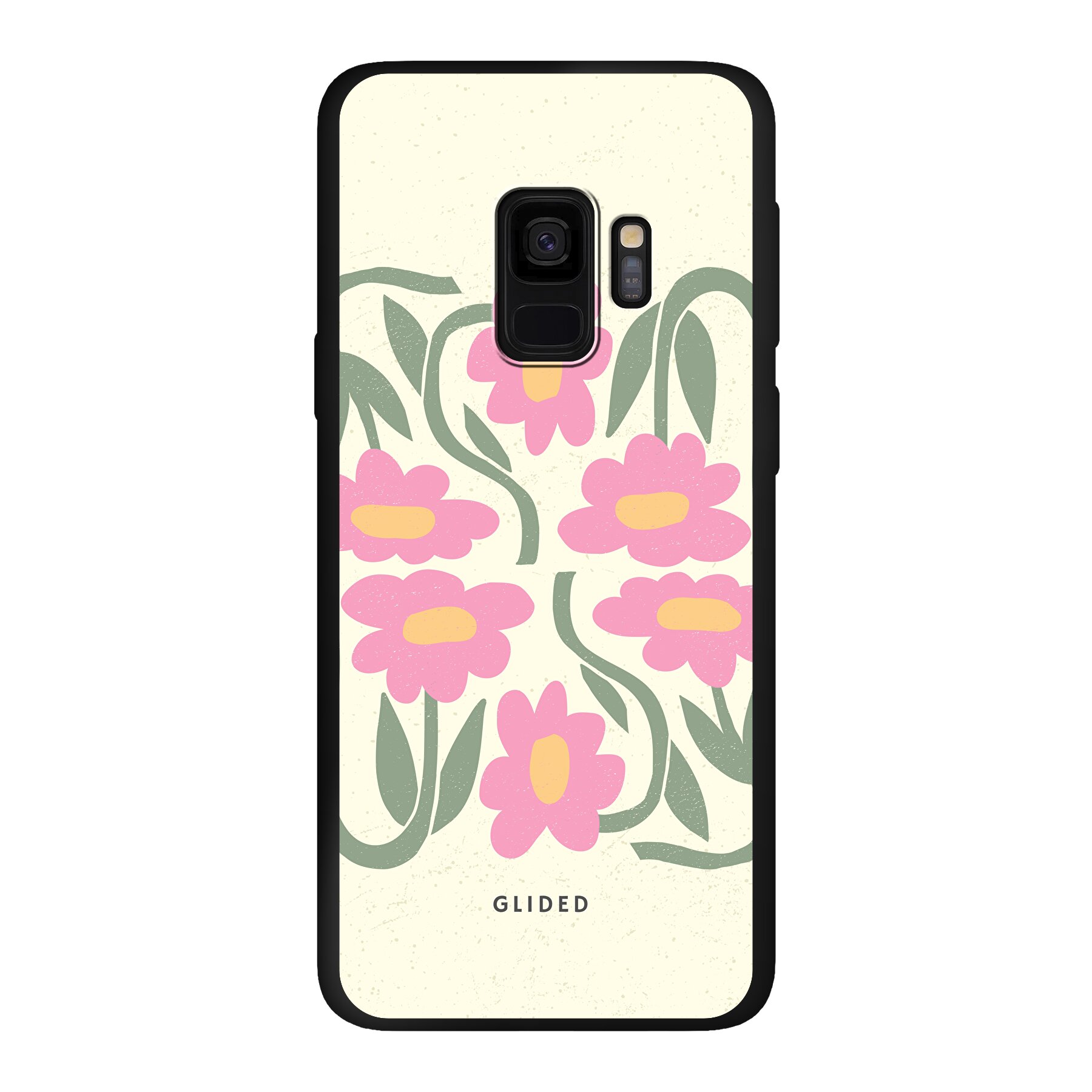 Flowy Pink - Samsung Galaxy S9 Handyhülle