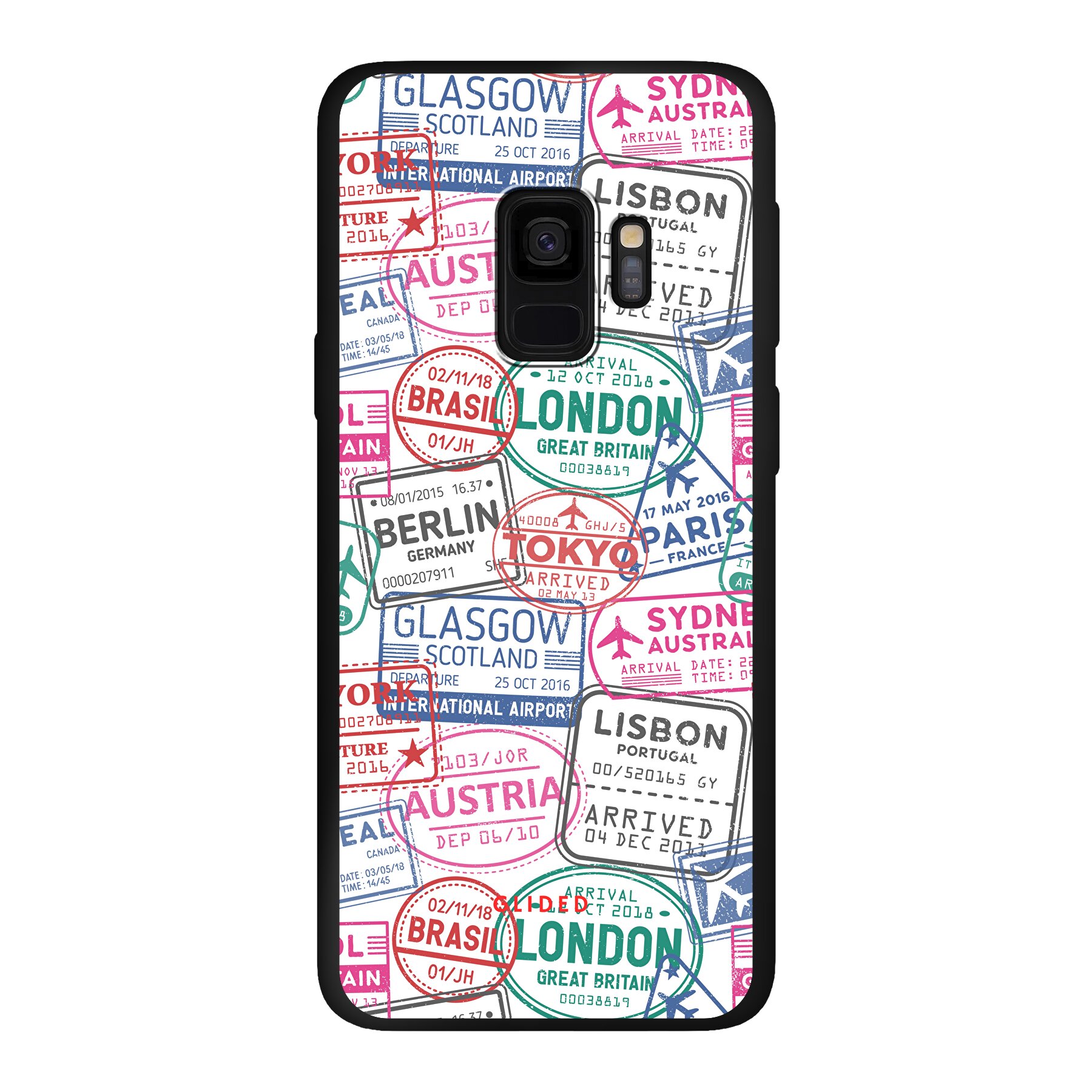 Ready for the flight - Samsung Galaxy S9 Handyhülle