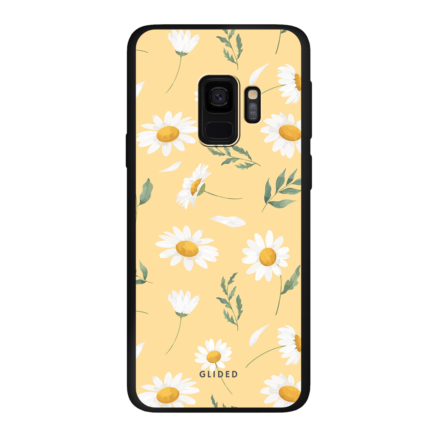 Yellow Daisy - Samsung Galaxy S9 Handyhülle