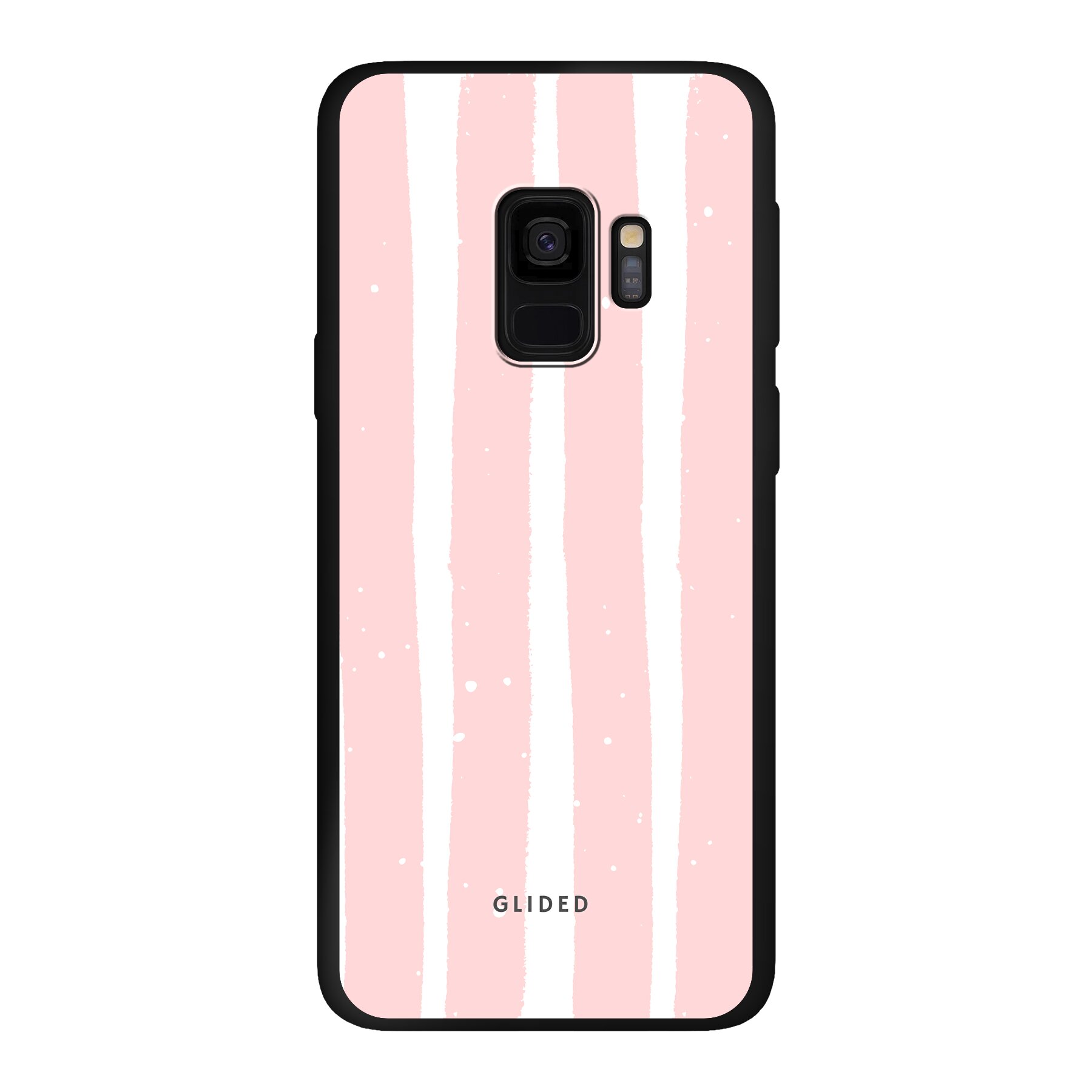 Pink Stripes - Samsung Galaxy S9 Handyhülle