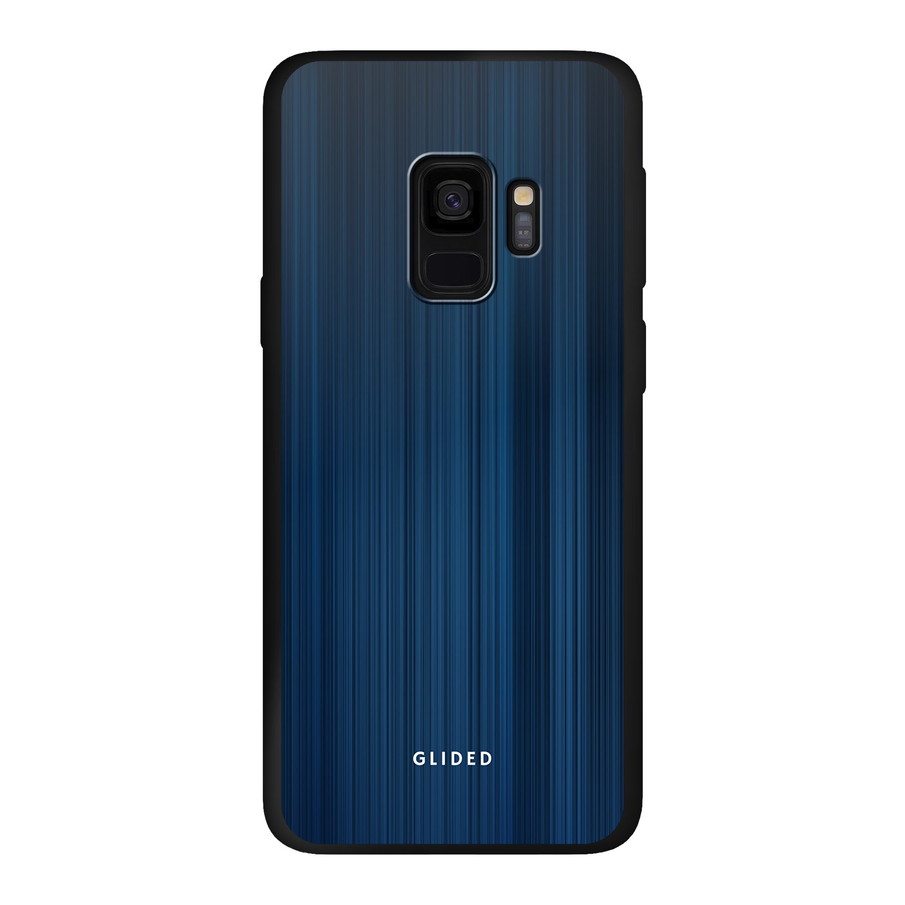 Abstract Blue - Samsung Galaxy S9 Handyhülle