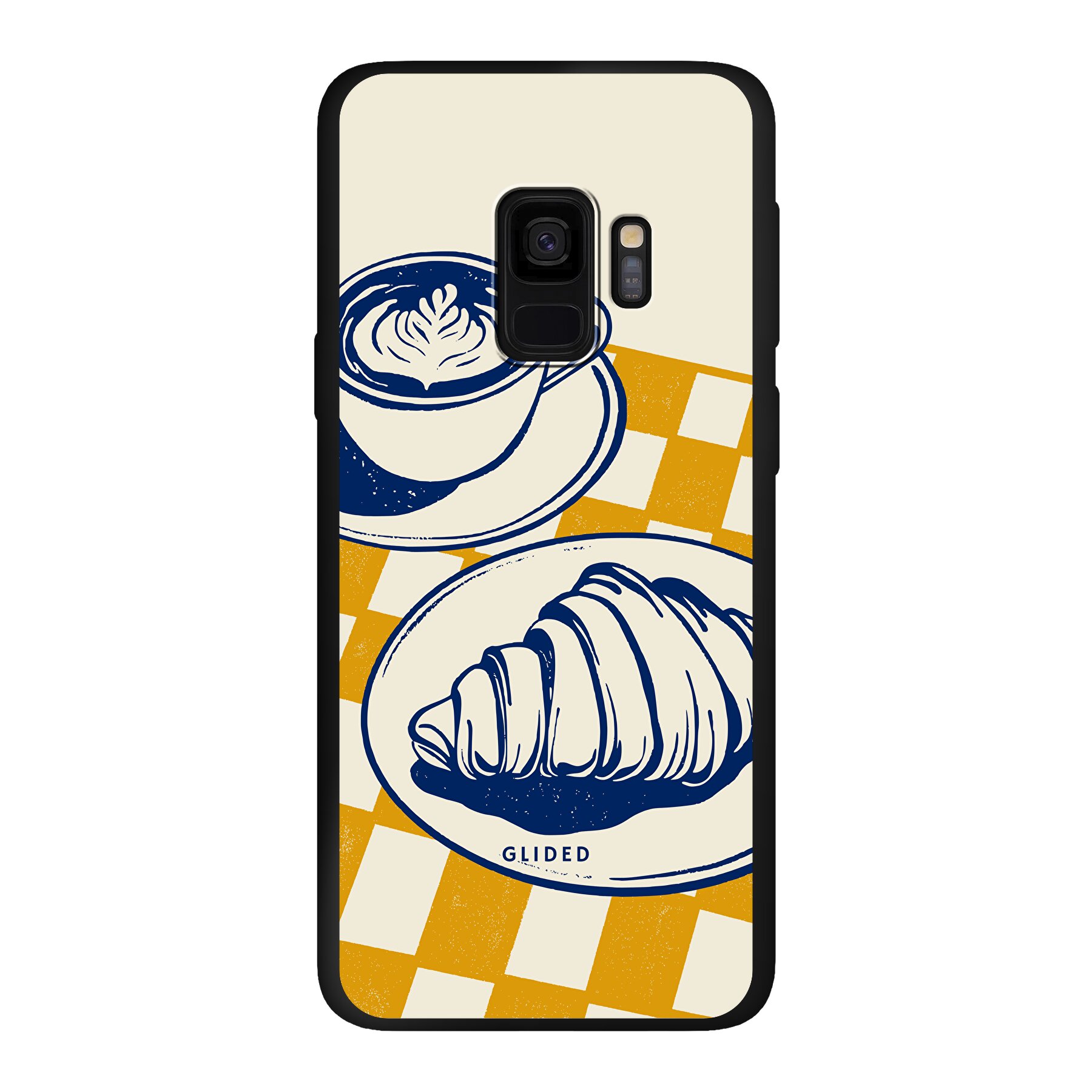 French Breakfast - Samsung Galaxy S9 Handyhülle