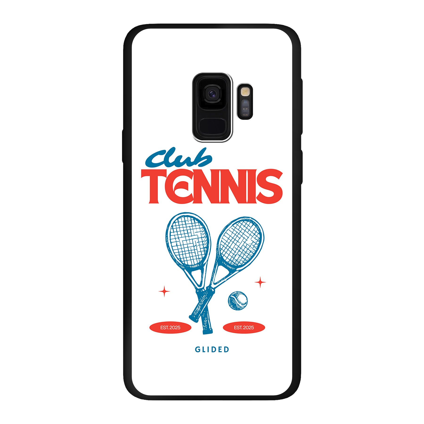 Club Tennis - Samsung Galaxy S9 Handyhülle