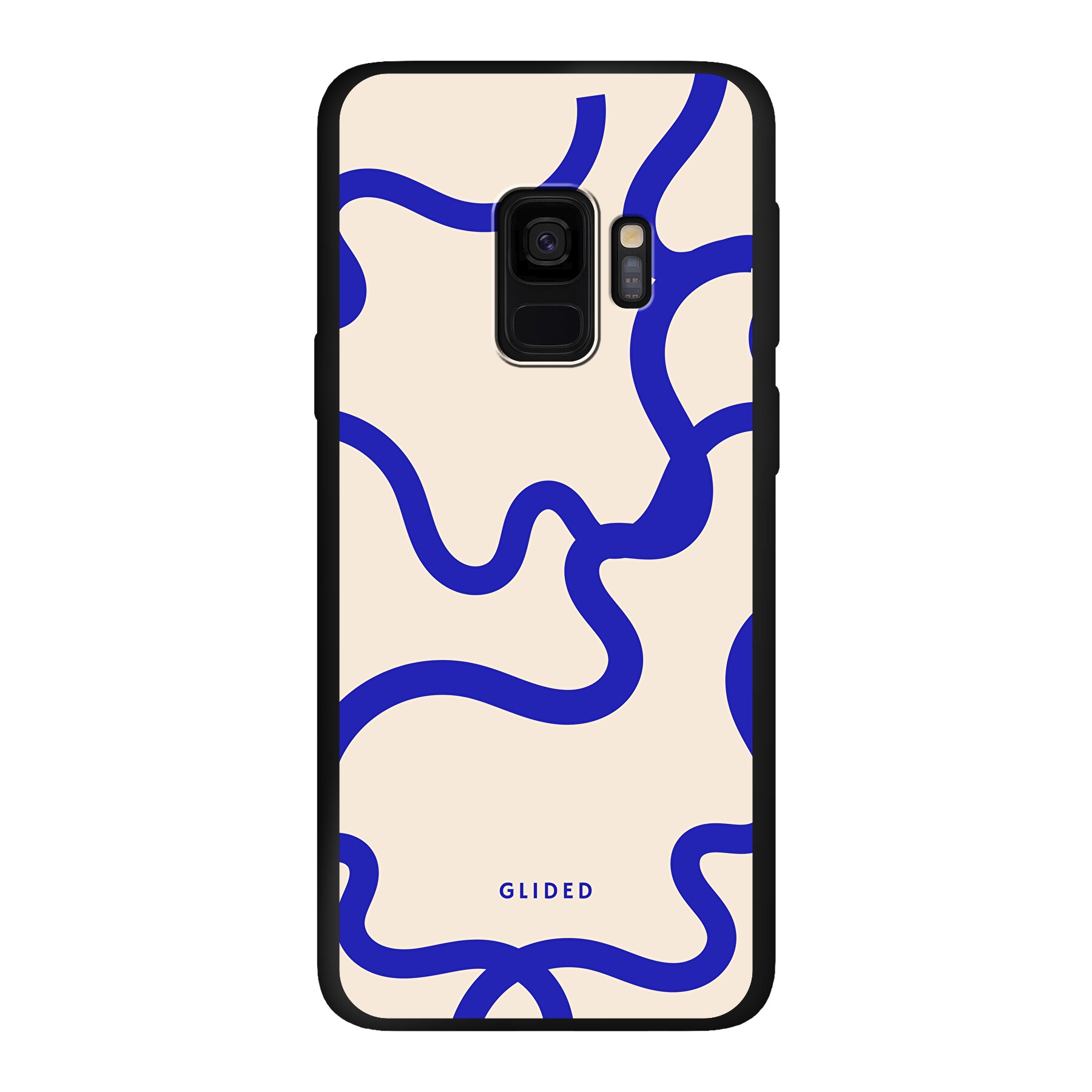 Blue Line - Samsung Galaxy S9 Handyhülle