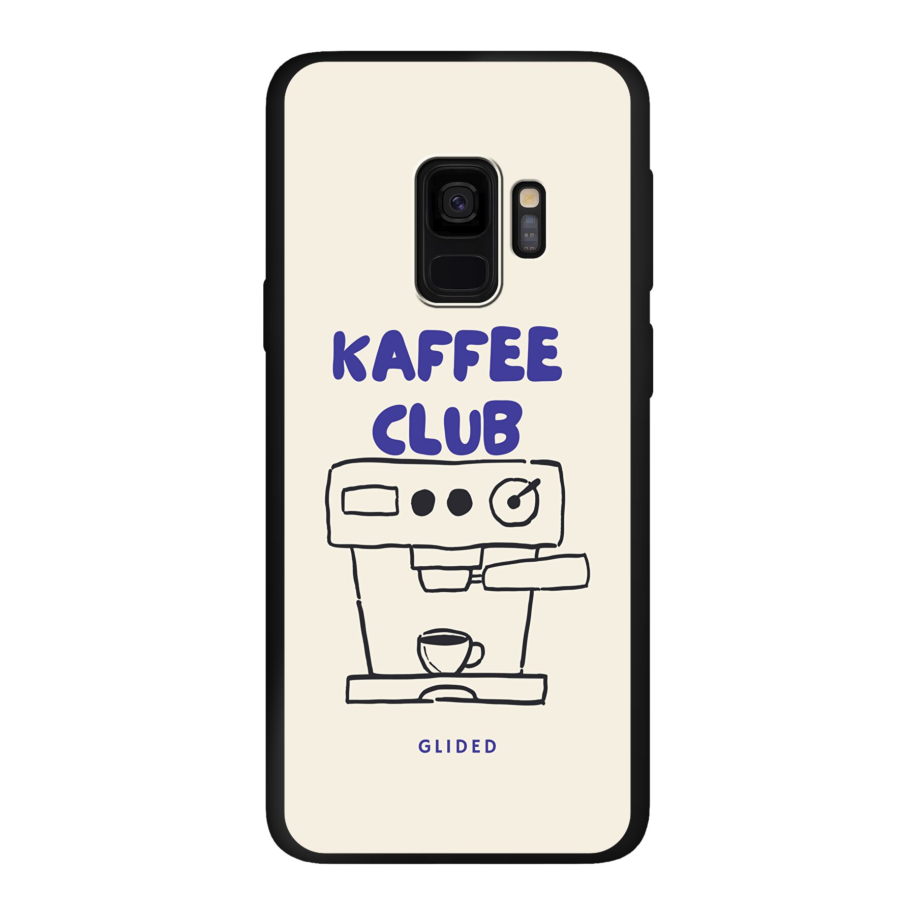 Coffee Club - Samsung Galaxy S9 Handyhülle