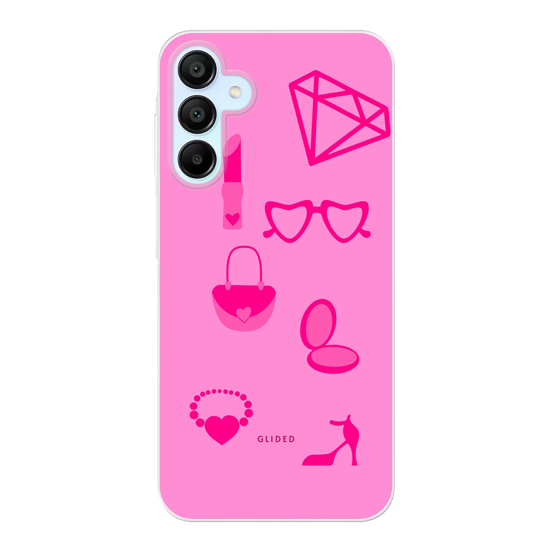 Glamor - Samsung Galaxy A15 5G Handyhülle