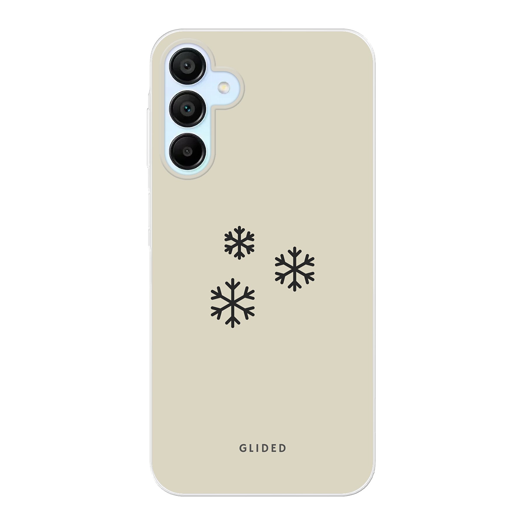 Snowflakes - Samsung Galaxy A15 5G Handyhülle
