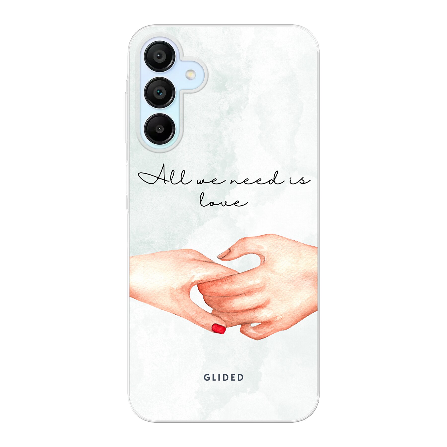 PureLove - Samsung Galaxy A15 5G Handyhülle