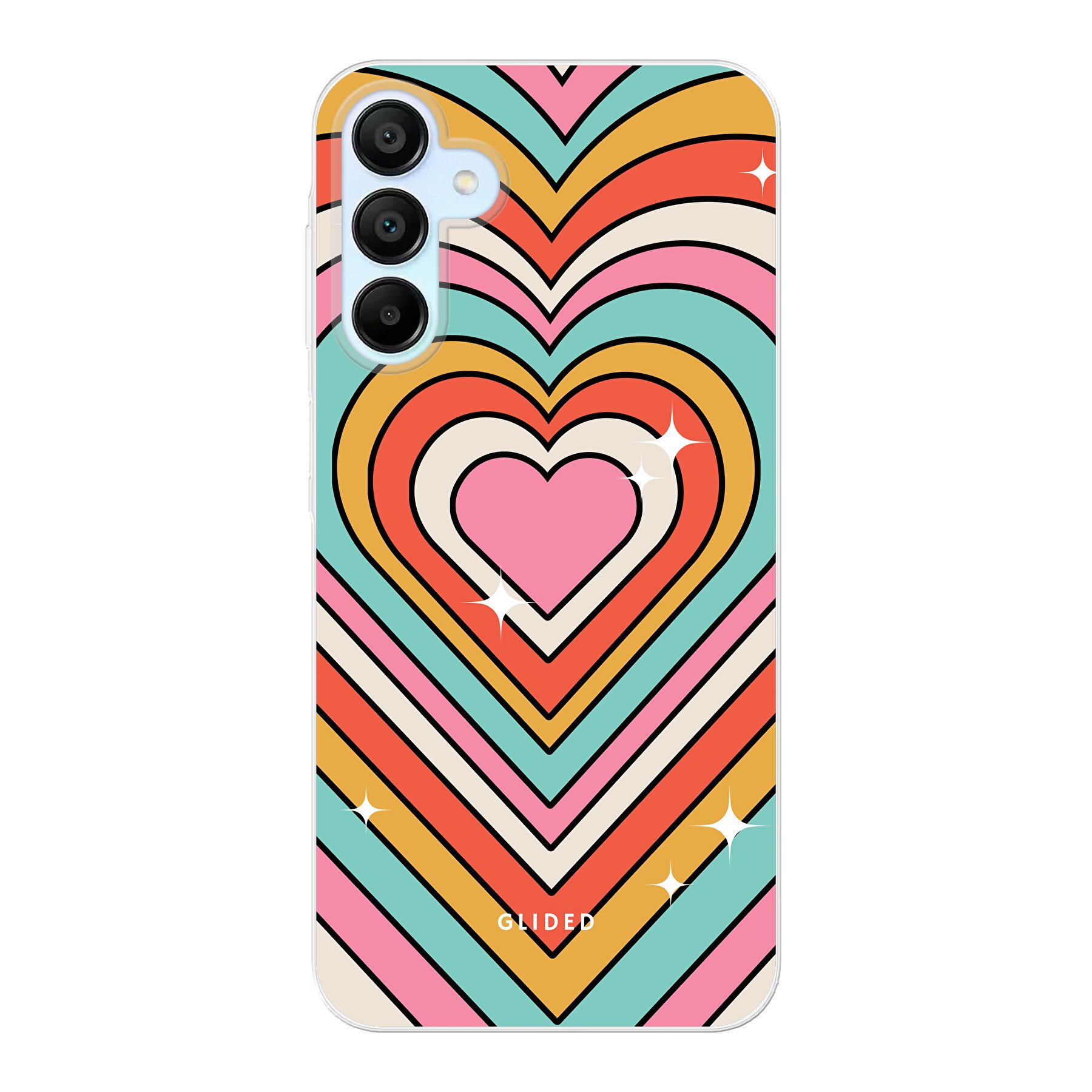 Tuotekuva Endless Love - Samsung Galaxy A15 5G Puhelimen suojakuori