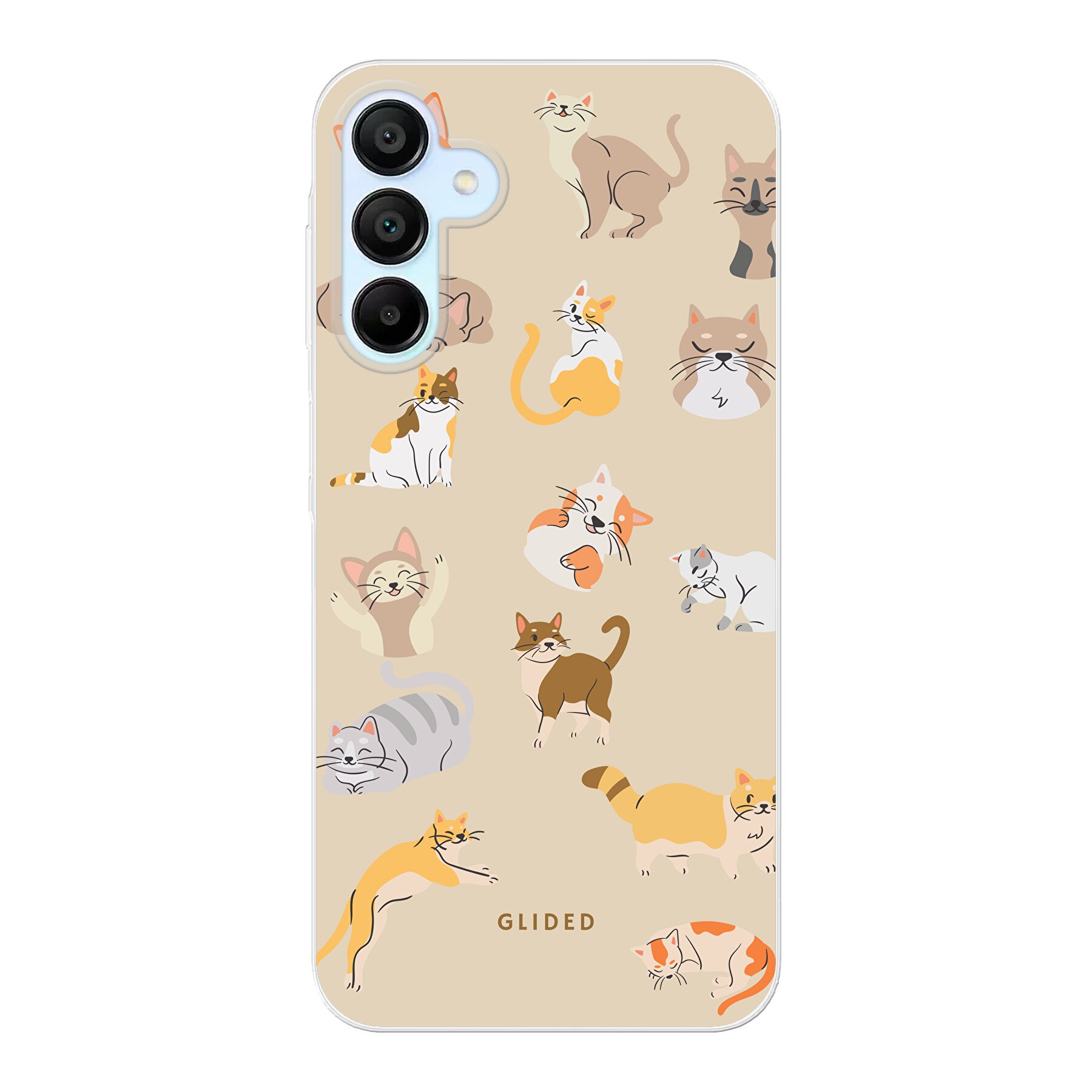 Meow - Samsung Galaxy A15 5G Handyhülle