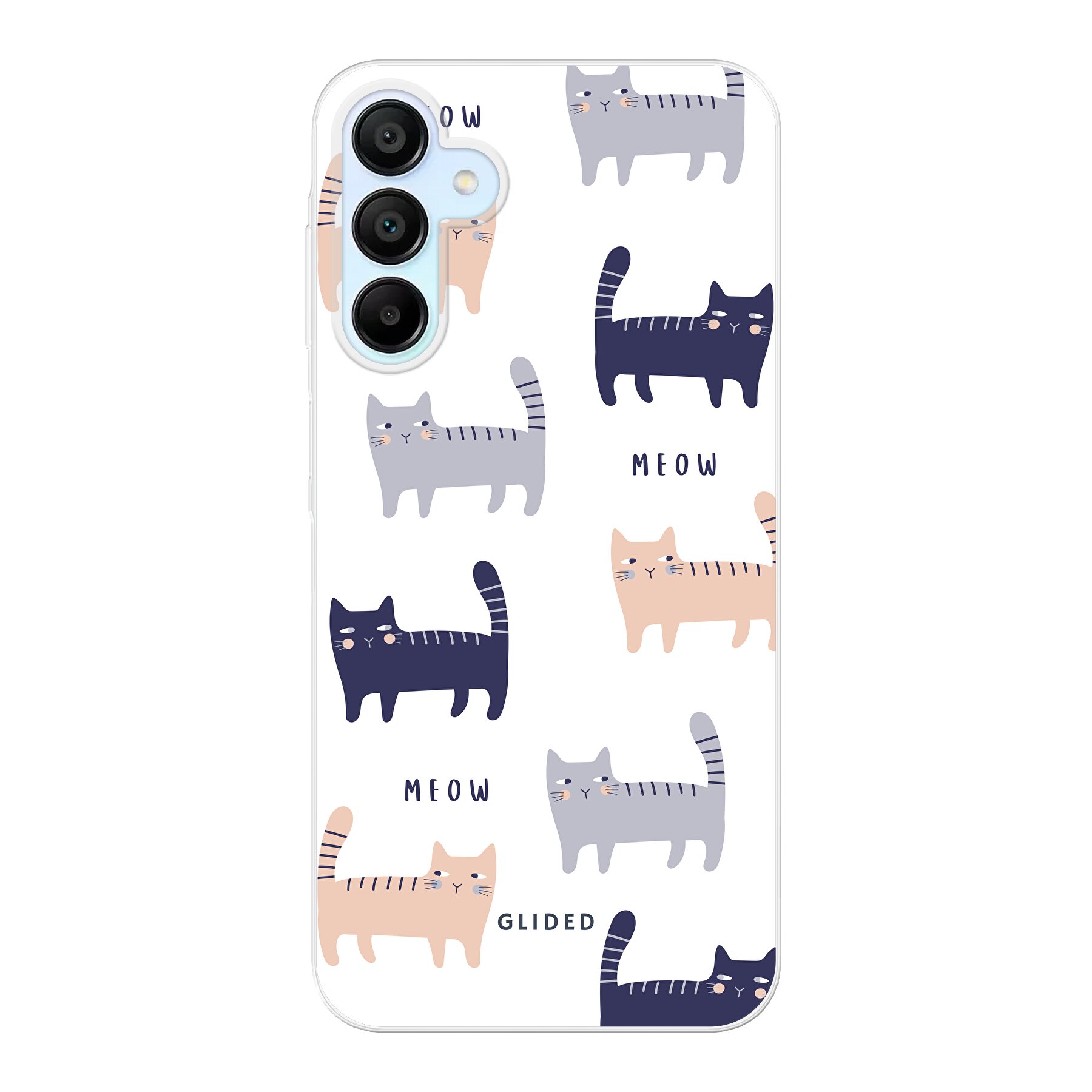 Product image Purrfection - Samsung Galaxy A15 5G Phone case