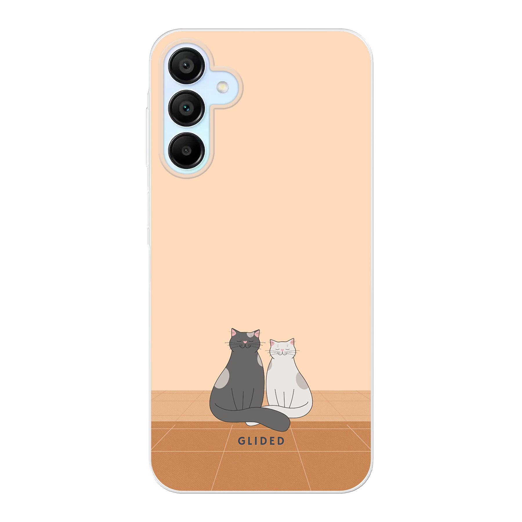 Catty Friends - Samsung Galaxy A15 5G Handyhülle