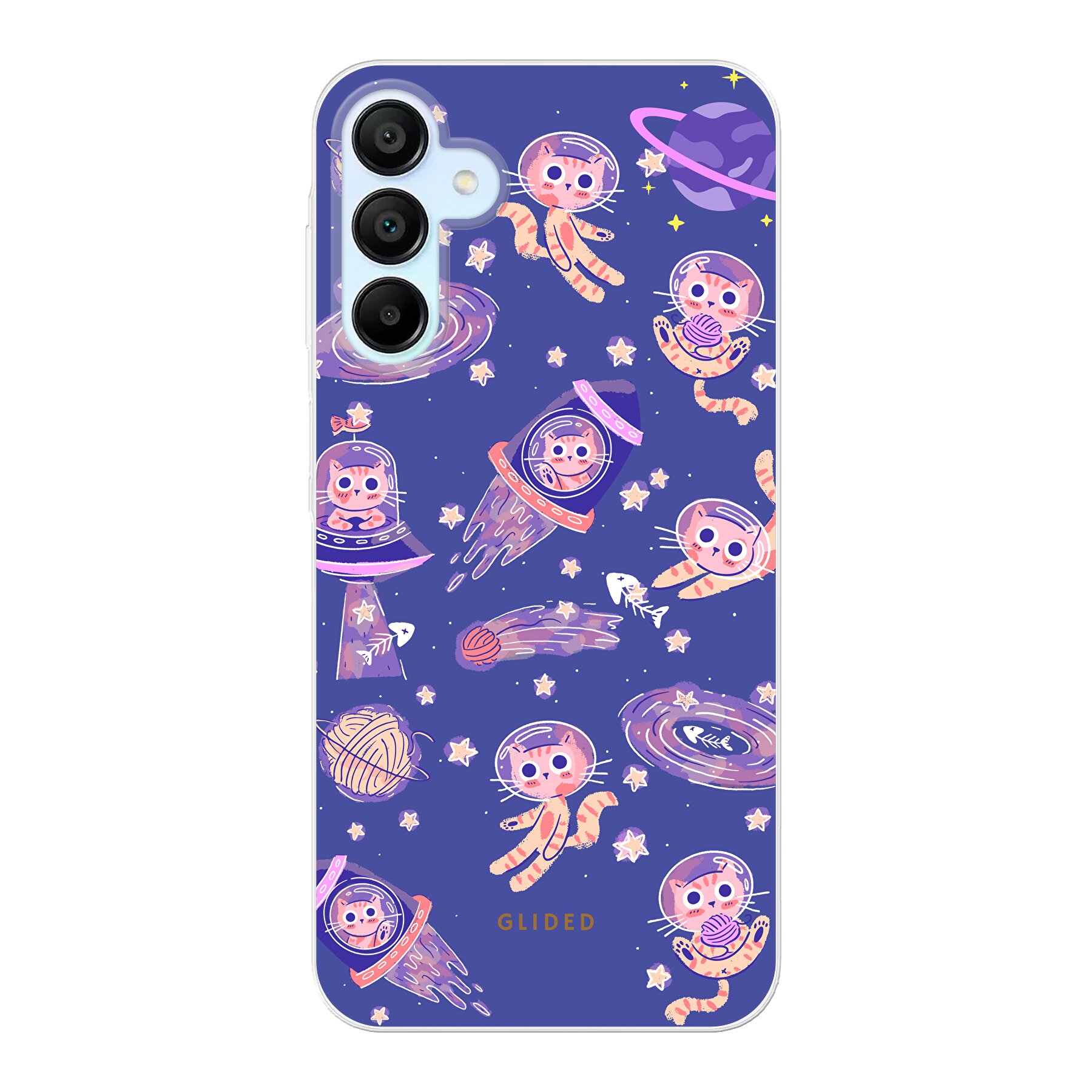 Space Cat - Samsung Galaxy A15 5G Handyhülle