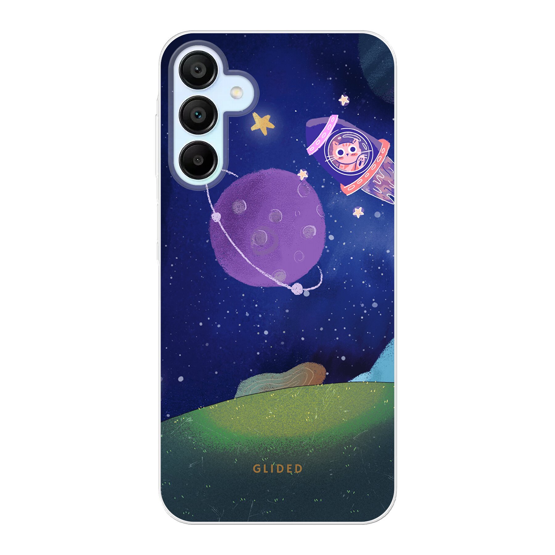 Productafbeelding Galaxy Cat - Samsung Galaxy A15 5G Handyhülle