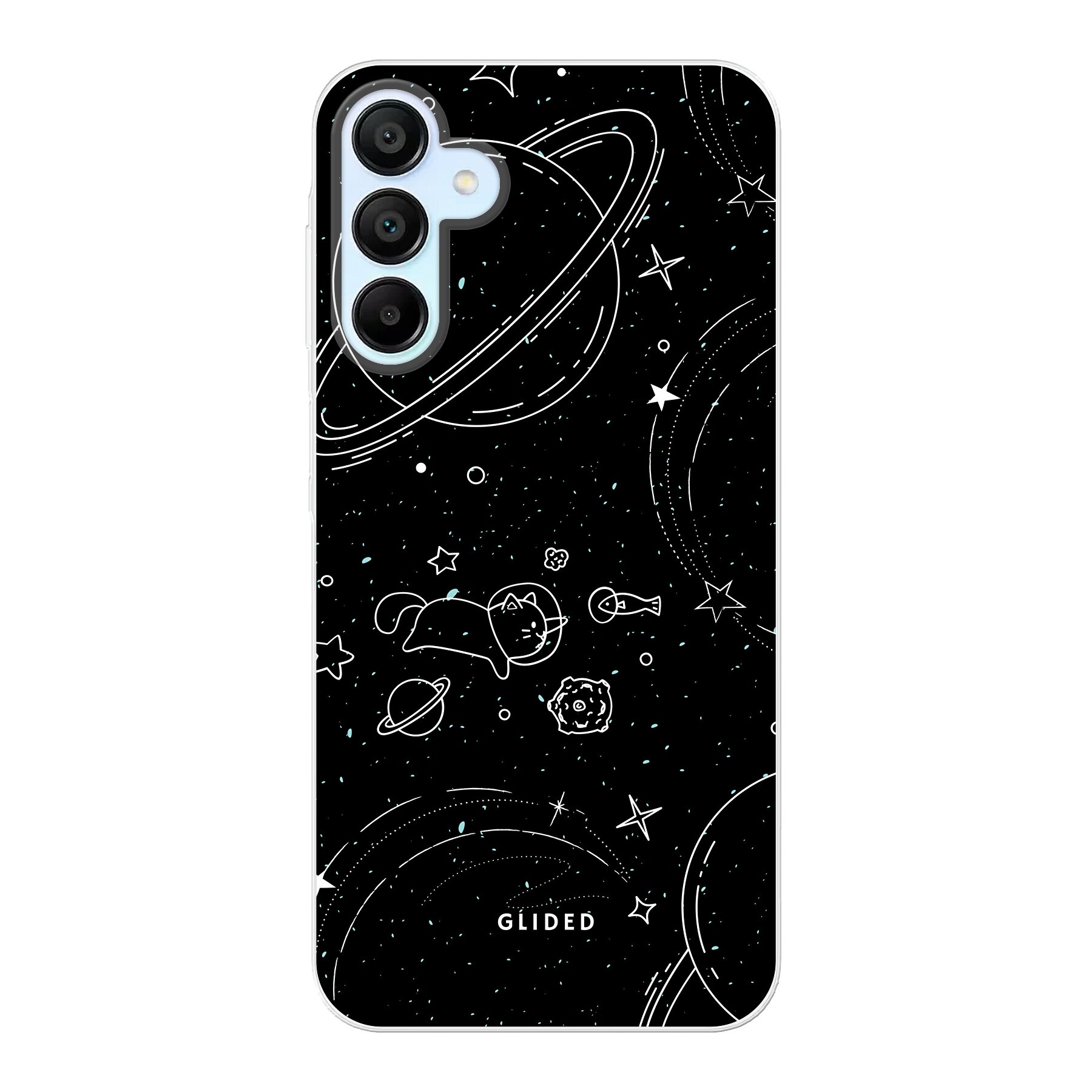 Izdelek slika Cosmic Cat - Samsung Galaxy A15 5G Ohišje za telefon