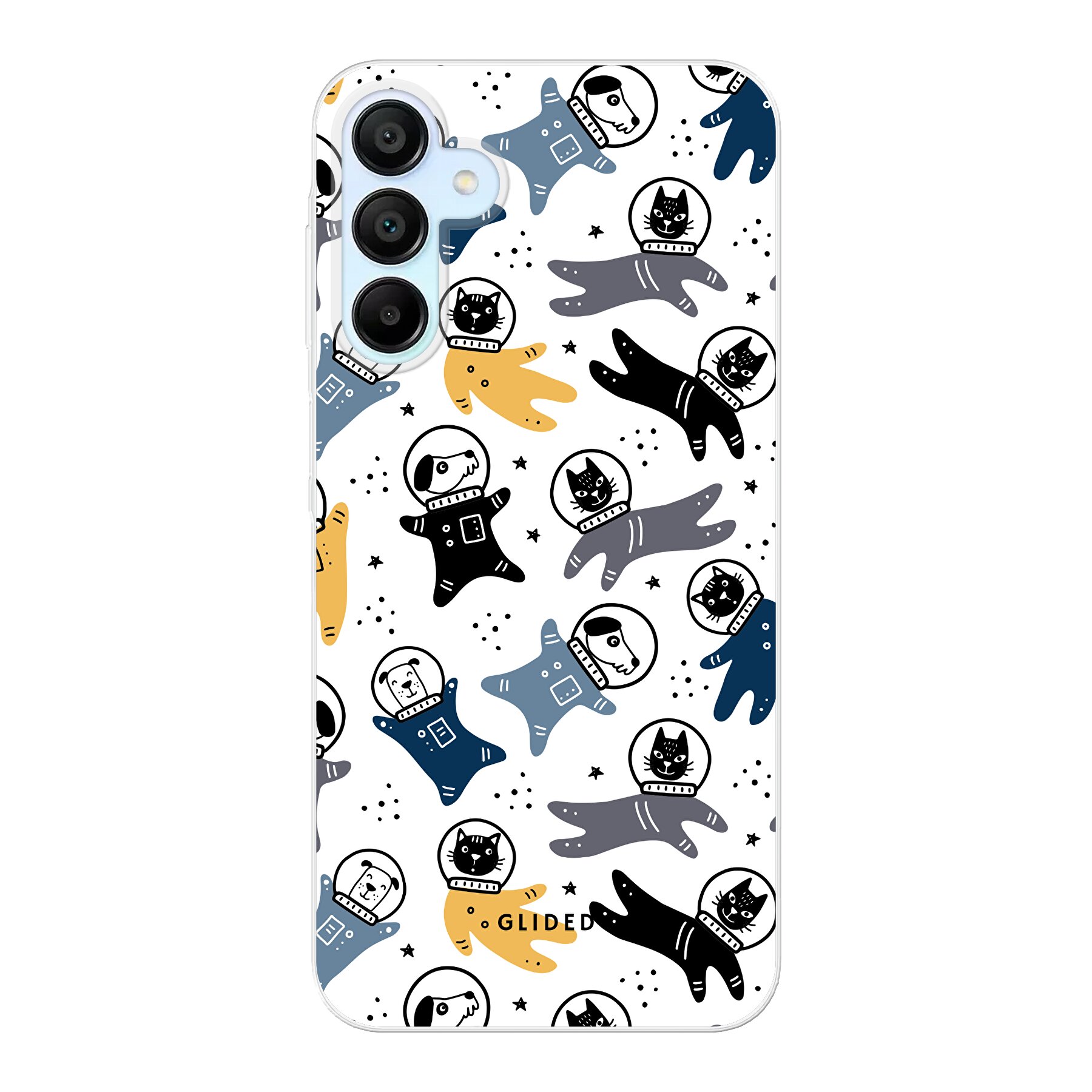 Paws Space - Samsung Galaxy A15 5G Handyhülle