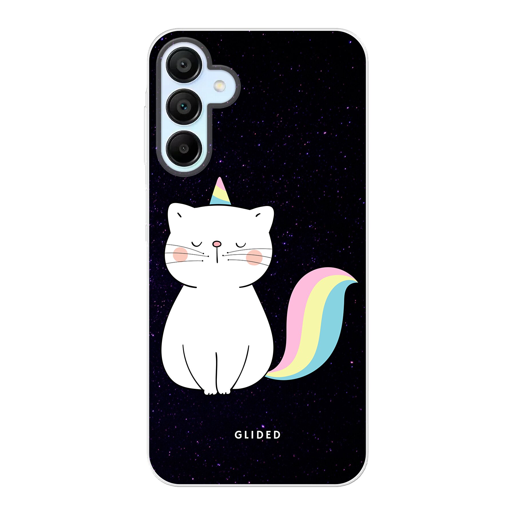 Unicorn Cat - Samsung Galaxy A15 5G Handyhülle