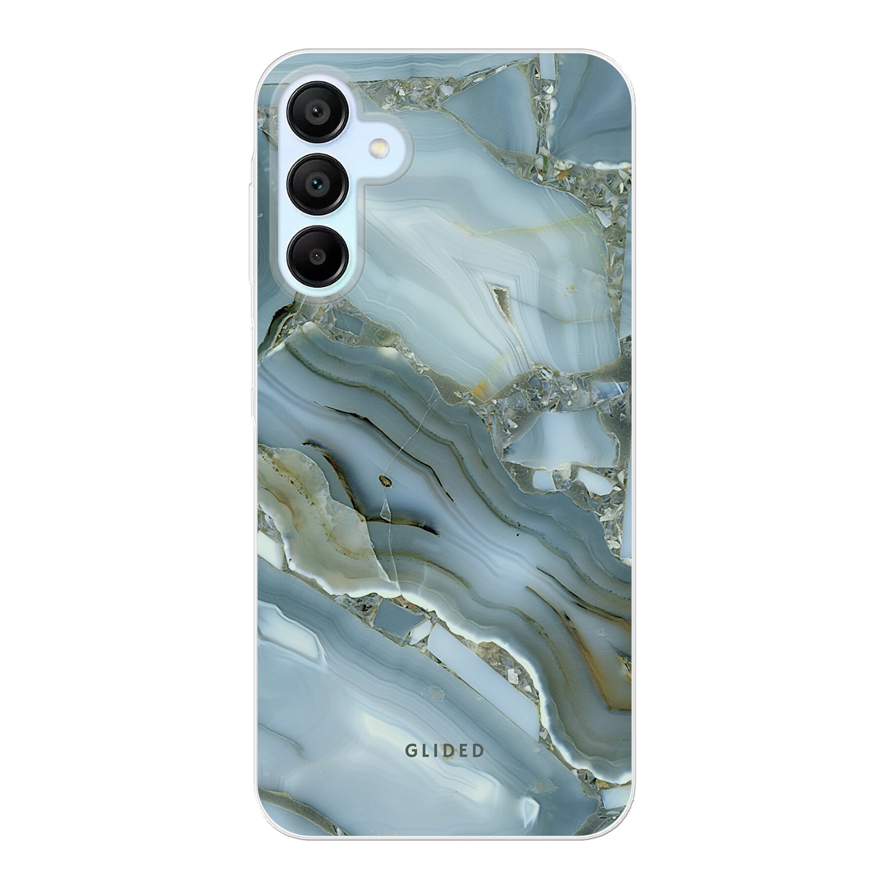 Green Marble - Samsung Galaxy A15 5G Handyhülle