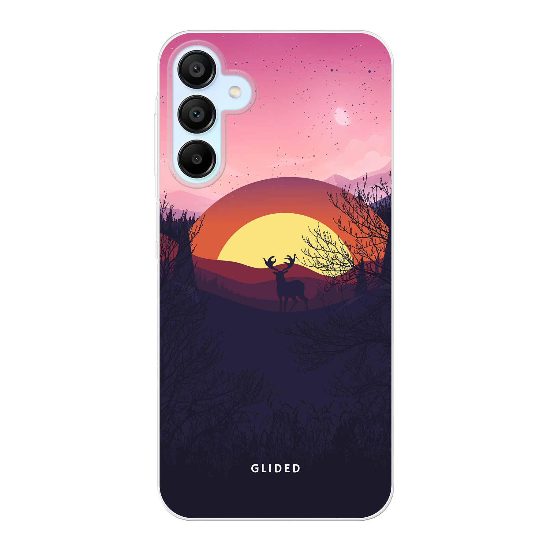 Sunset Majesty - Samsung Galaxy A15 5G Handyhülle