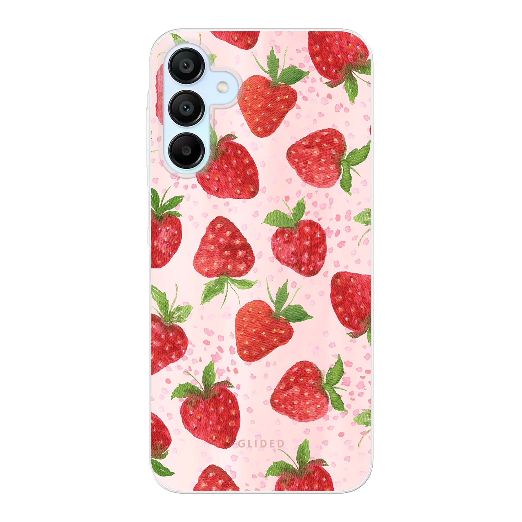 Strawberry Dream - Samsung Galaxy A15 5G Handyhülle