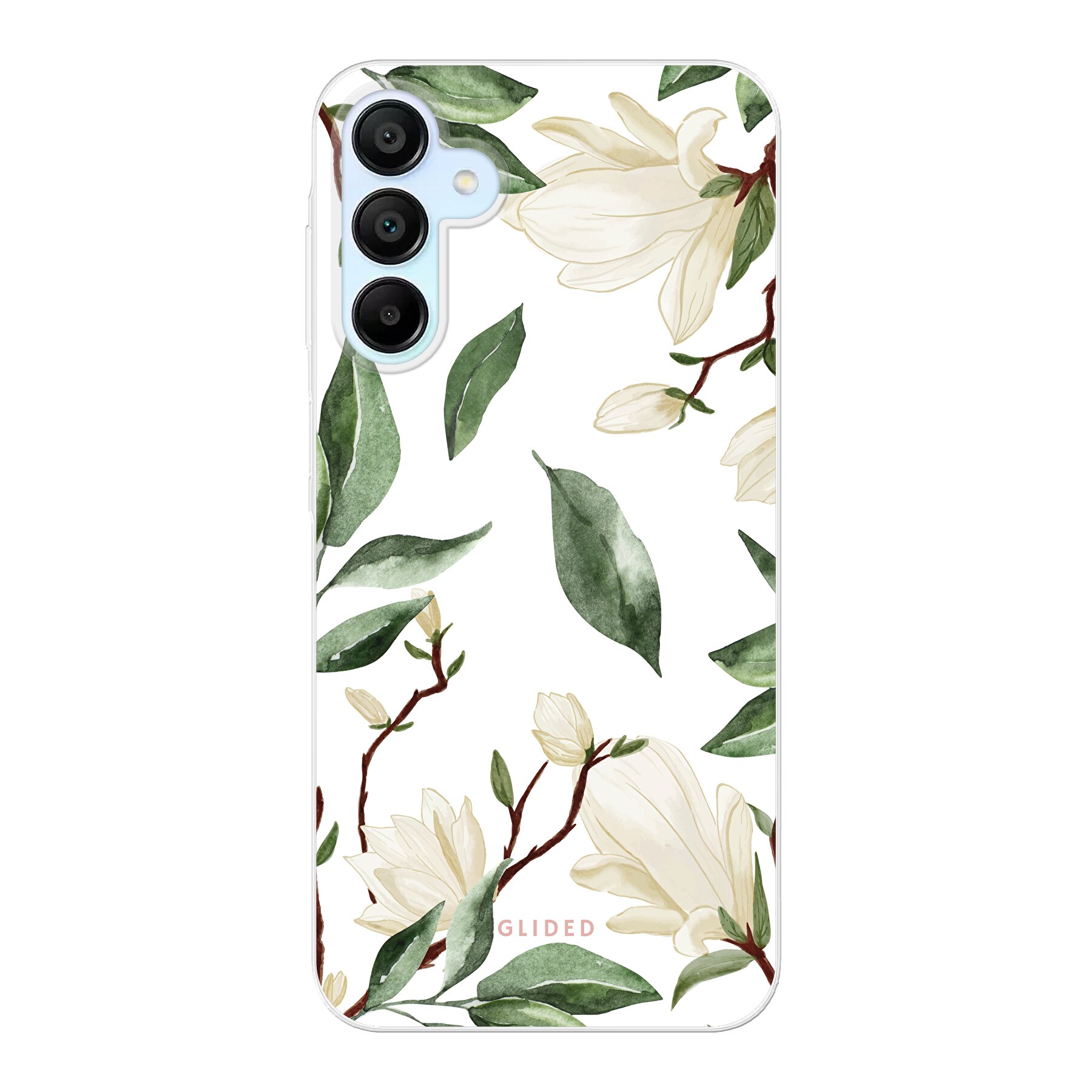 White Elegance - Samsung Galaxy A15 5G Handyhülle