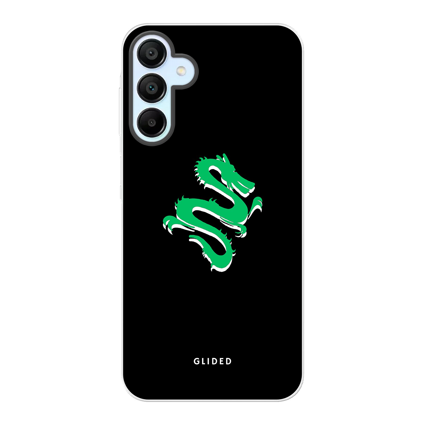 Emerald Dragon - Samsung Galaxy A15 5G Handyhülle