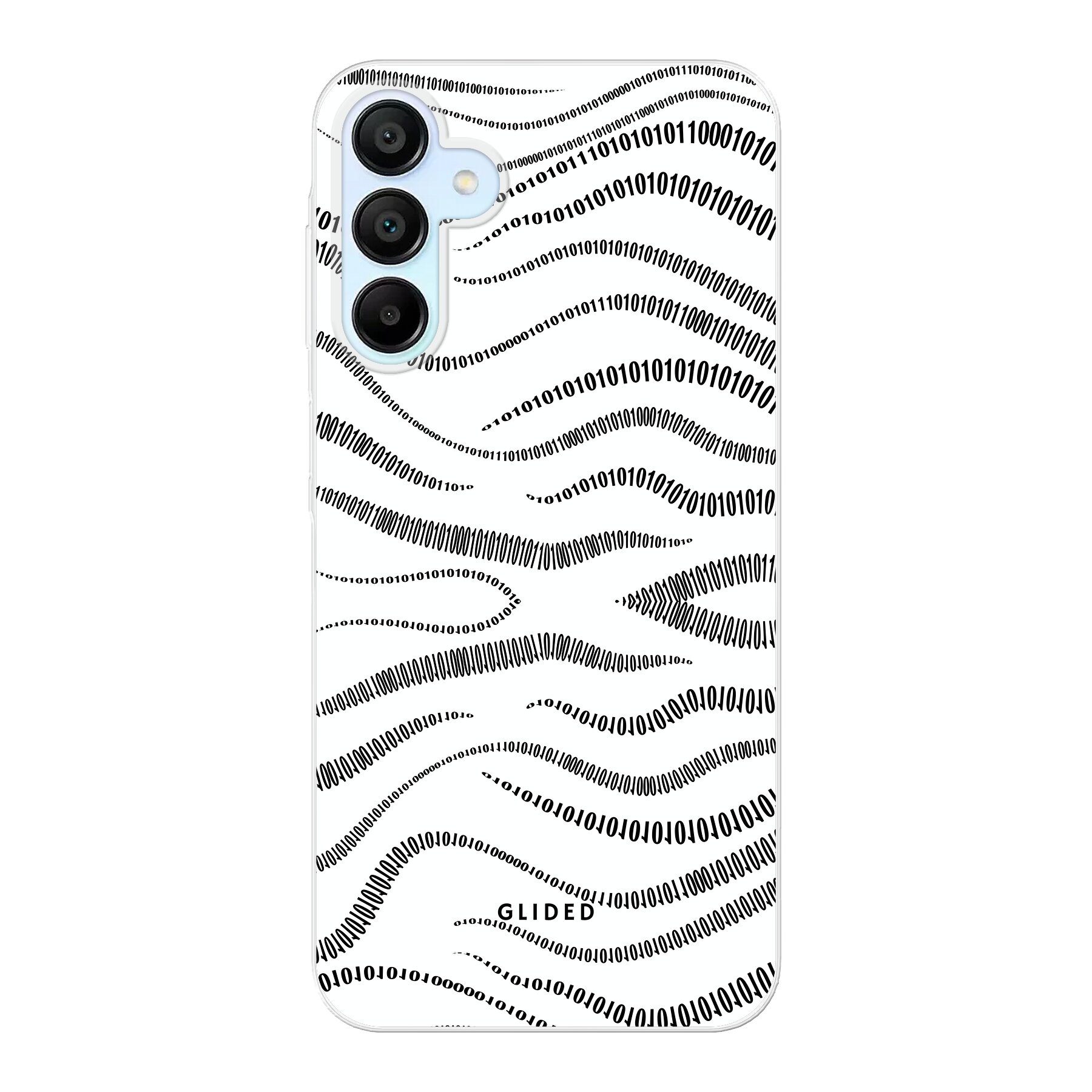 Tuotekuva Binary Code - Samsung Galaxy A15 5G Puhelimen suojakuori