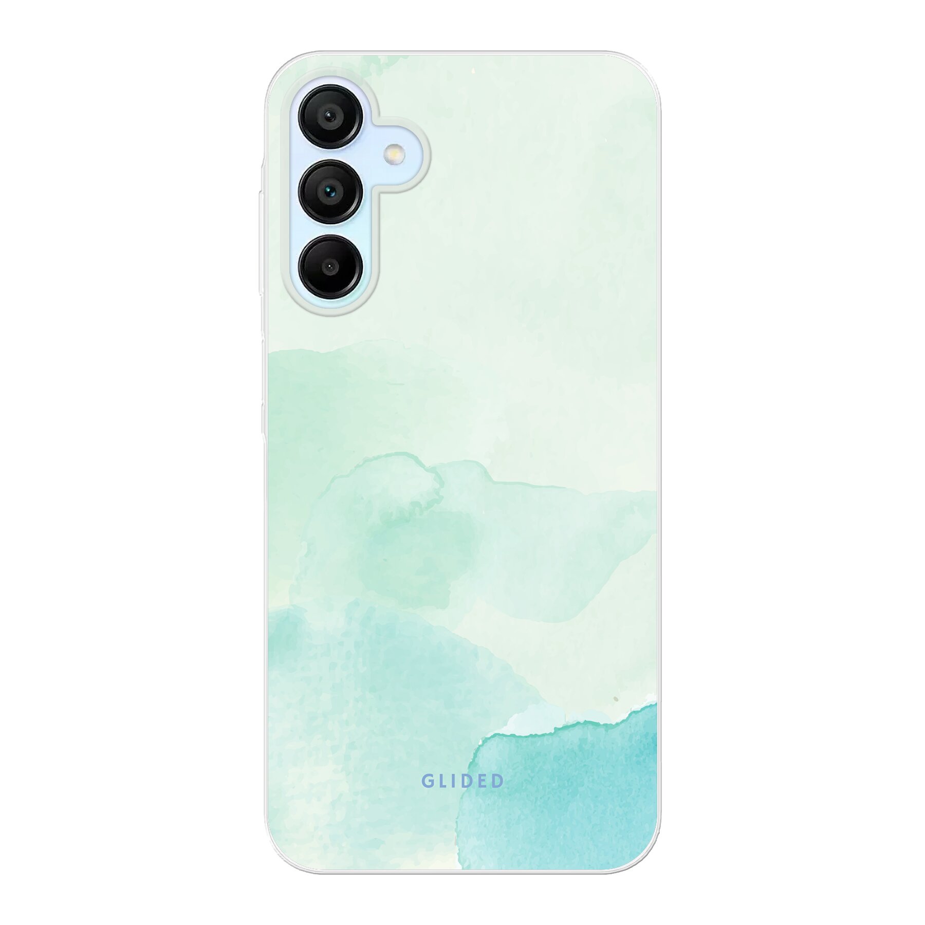 Turquoise Art - Samsung Galaxy A15 5G Handyhülle