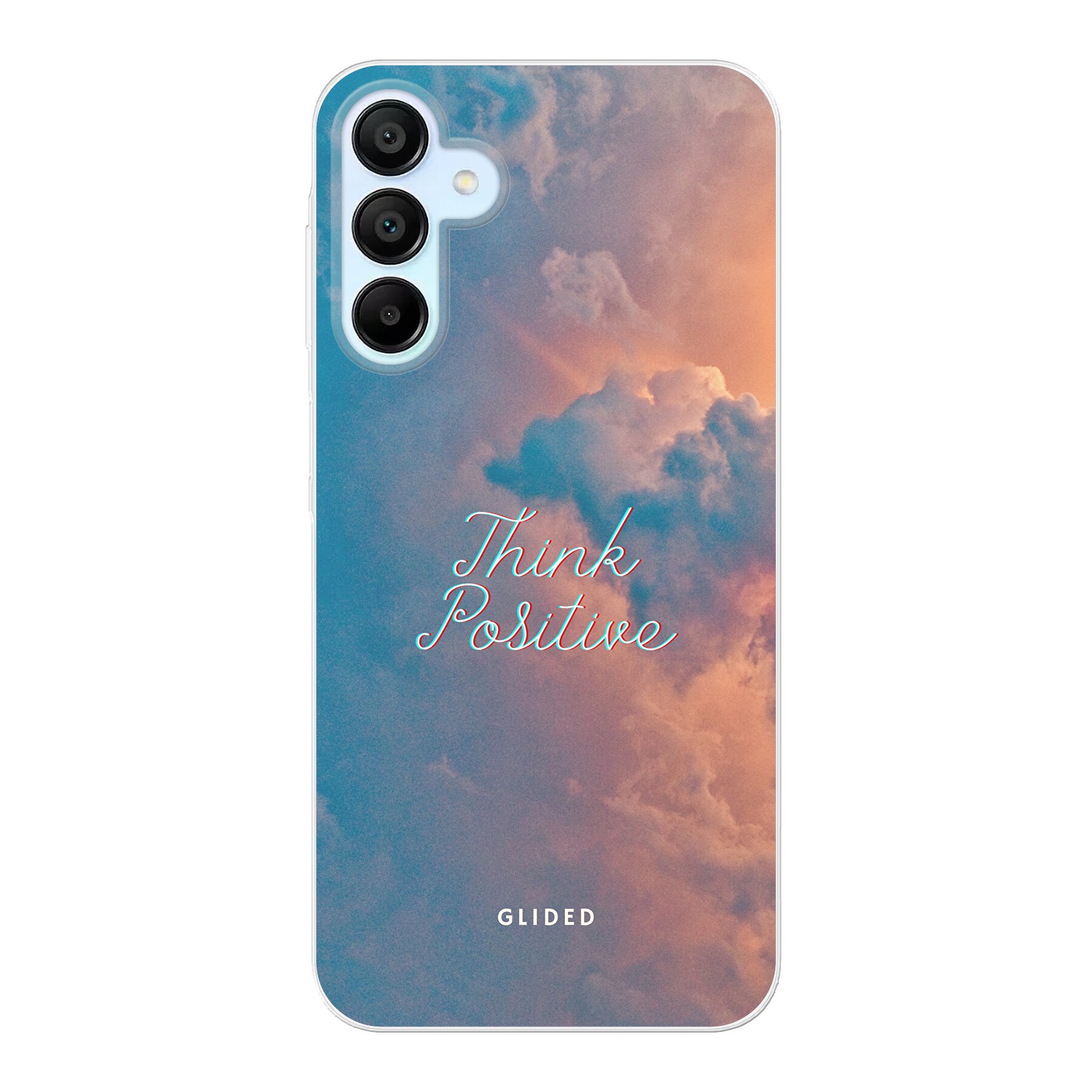 Think positive - Samsung Galaxy A15 5G Handyhülle