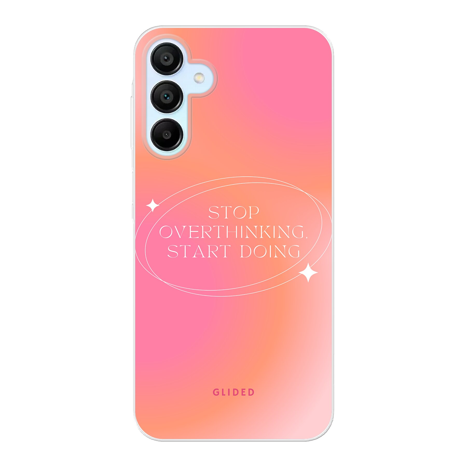 Start Doing - Samsung Galaxy A15 5G Handyhülle