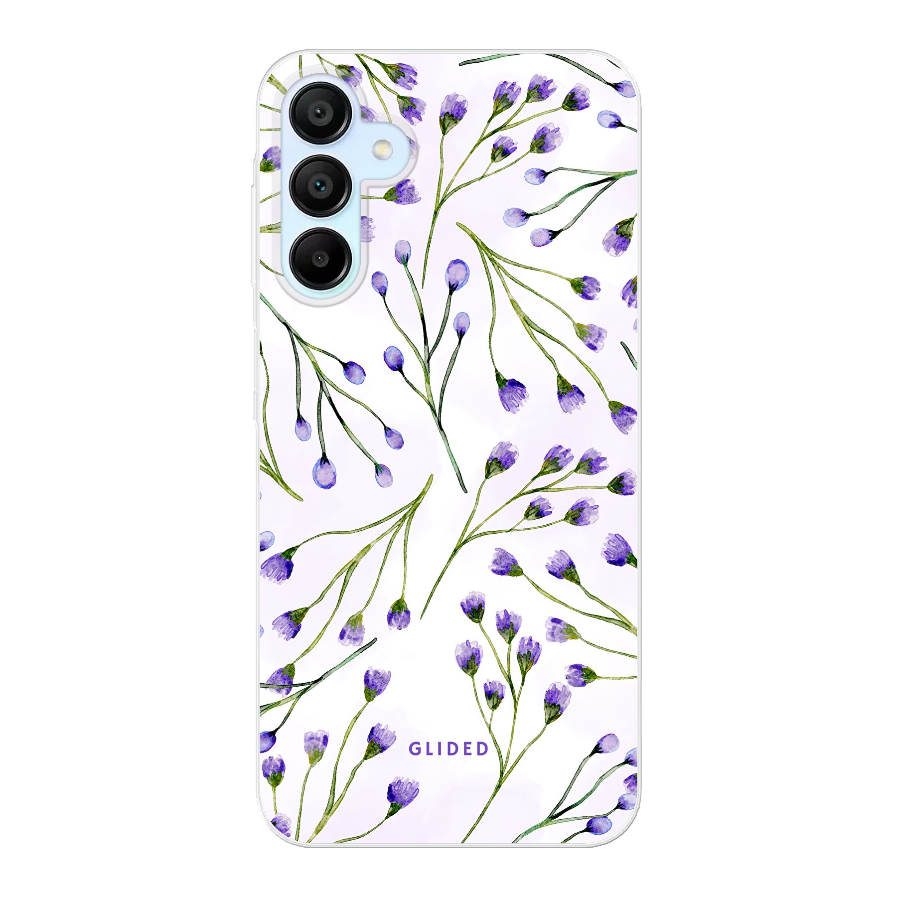 Violet Garden - Samsung Galaxy A15 5G Handyhülle