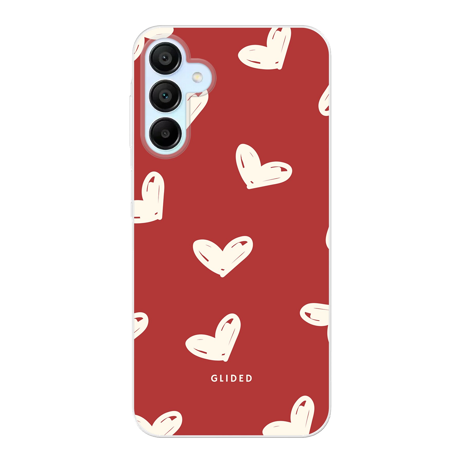 Red Love - Samsung Galaxy A15 5G Handyhülle