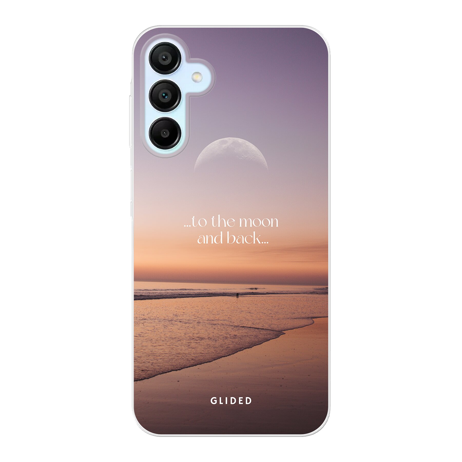 Product image To the Moon - Samsung Galaxy A15 5G Phone case