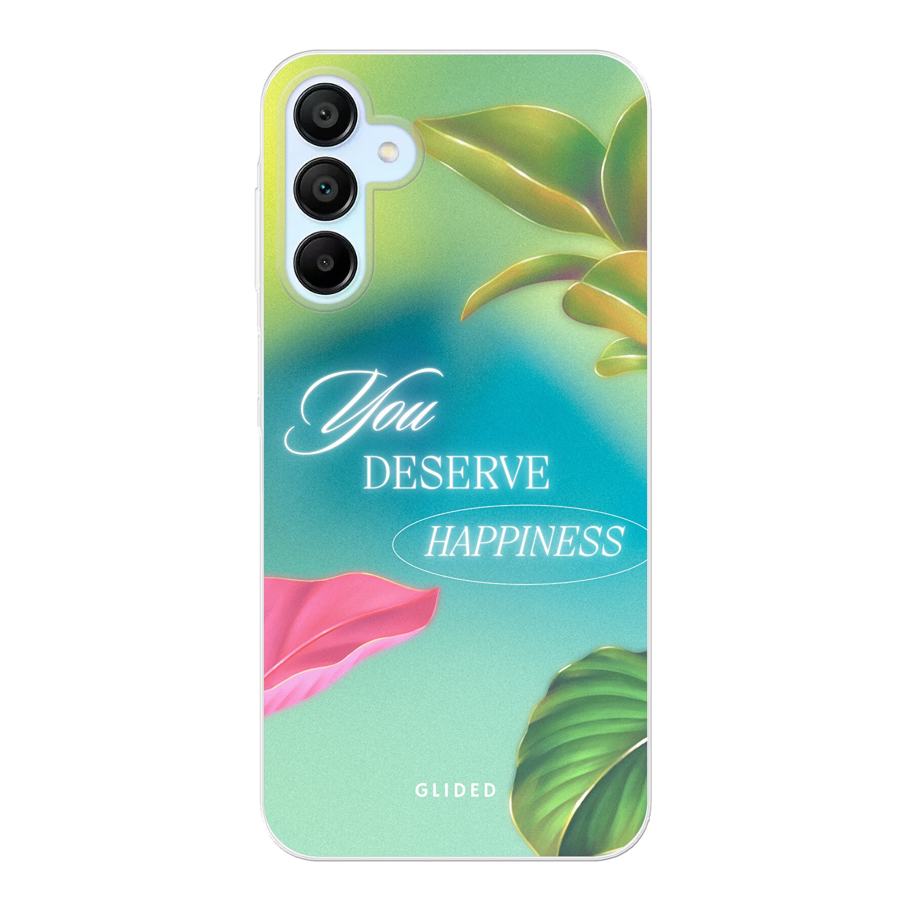 Happiness - Samsung Galaxy A15 5G Handyhülle