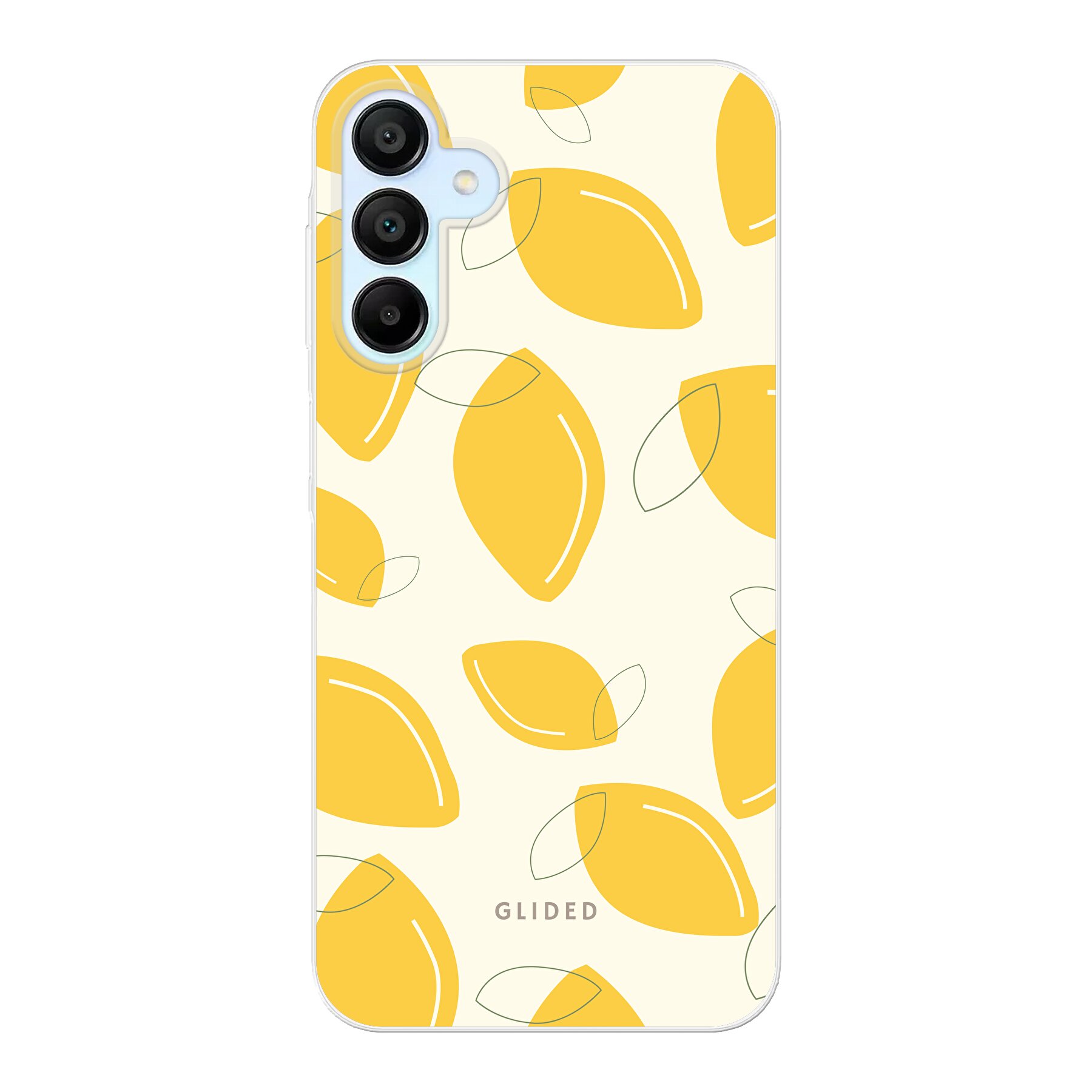 Abstract Lemon - Samsung Galaxy A15 5G Handyhülle