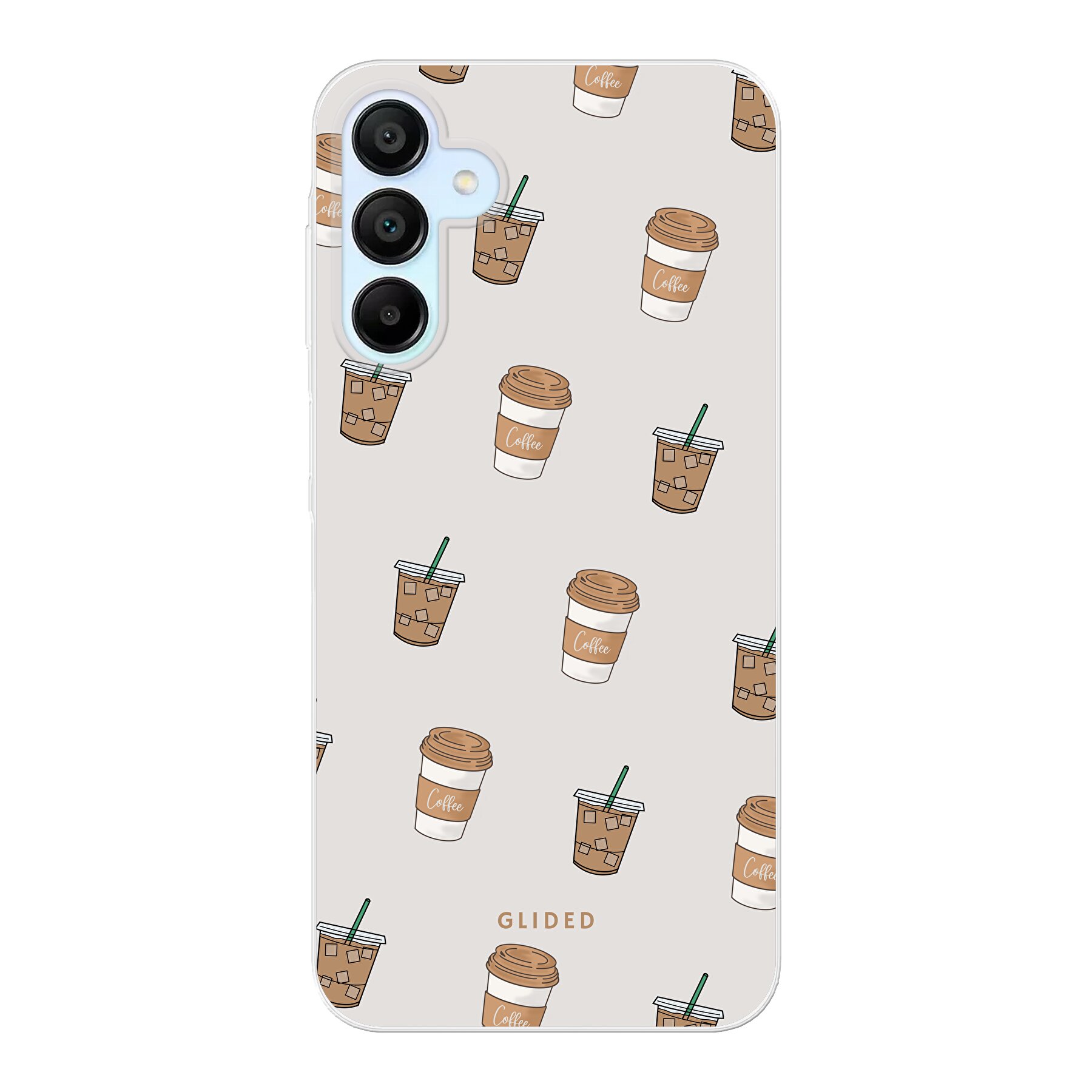 Iced Coffee - Samsung Galaxy A15 5G Handyhülle