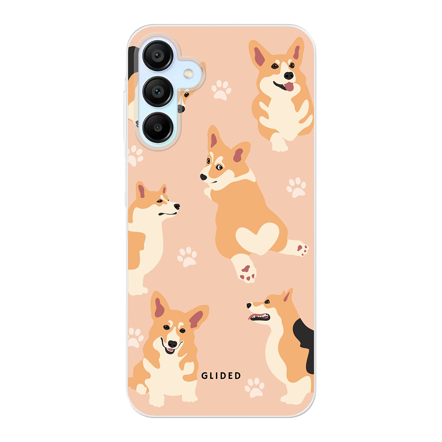 Corgi Love - Samsung Galaxy A15 5G Handyhülle