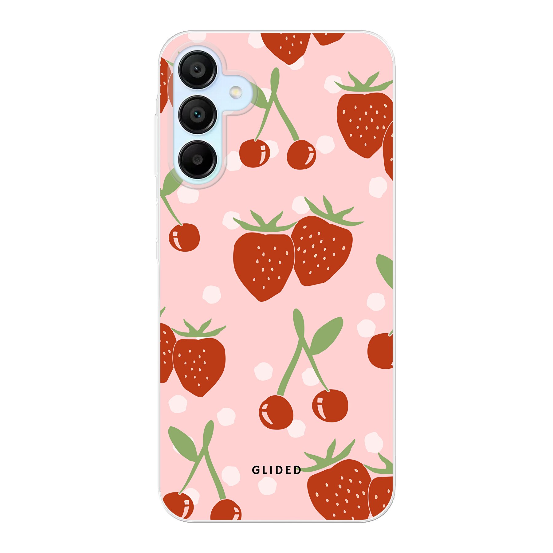 Cherry meets Strawberry - Samsung Galaxy A15 5G Handyhülle