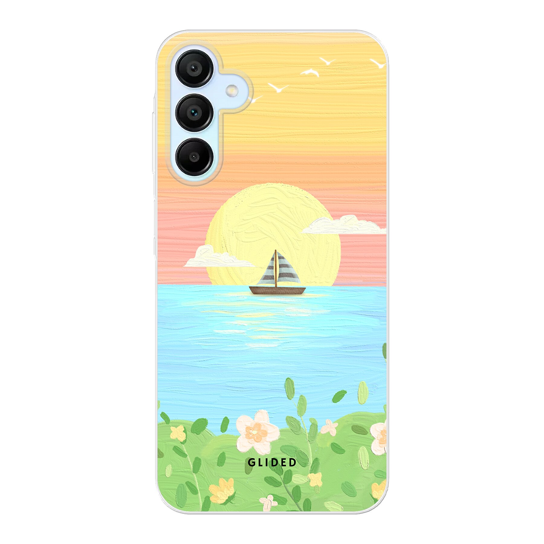 Cute Sunset - Samsung Galaxy A15 5G Handyhülle