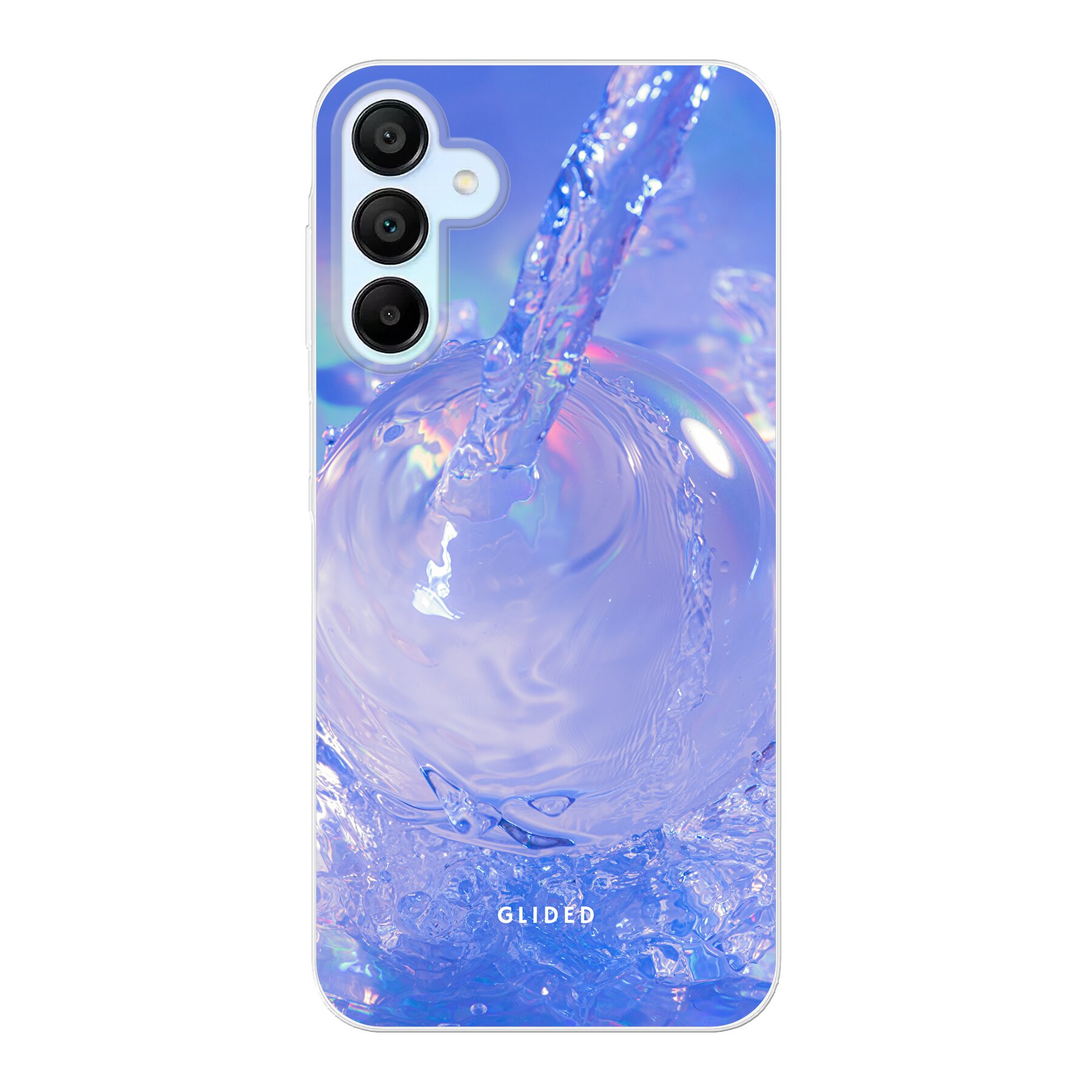 Tuotekuva Purple Water - Samsung Galaxy A15 5G Puhelimen suojakuori