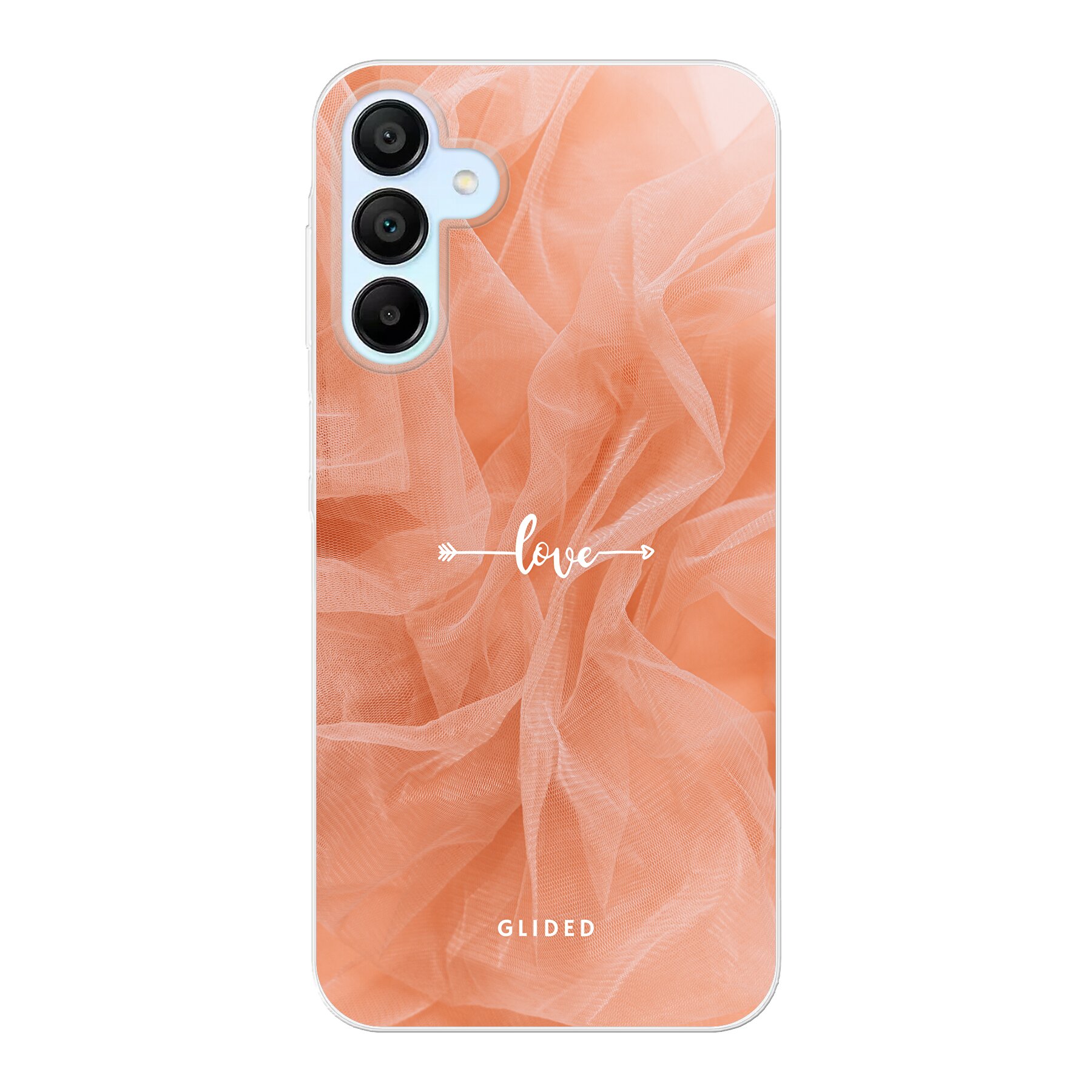 Orange Dress - Samsung Galaxy A15 5G Handyhülle