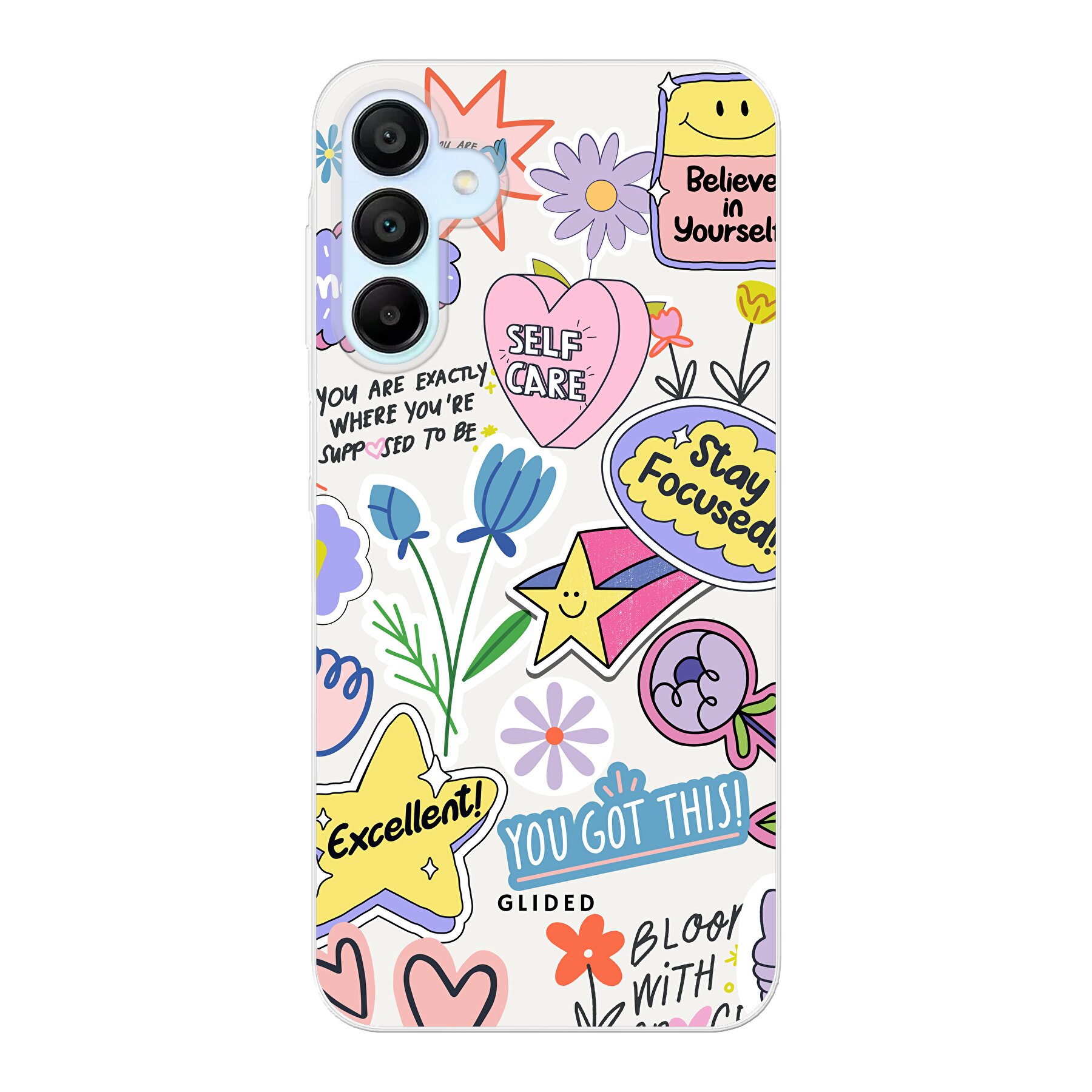 Motivation - Samsung Galaxy A15 5G Handyhülle