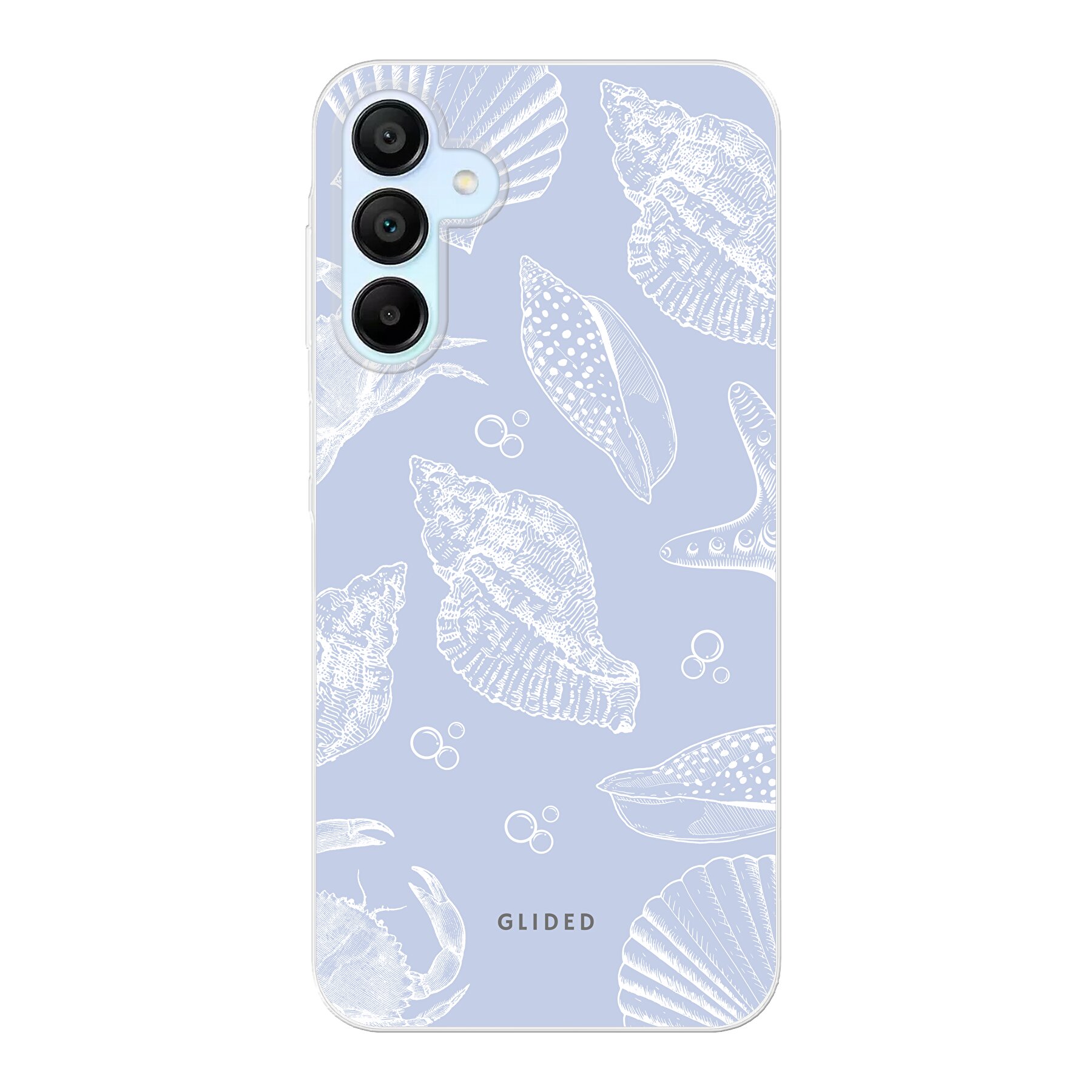 Aqua Shells - Samsung Galaxy A15 5G Handyhülle